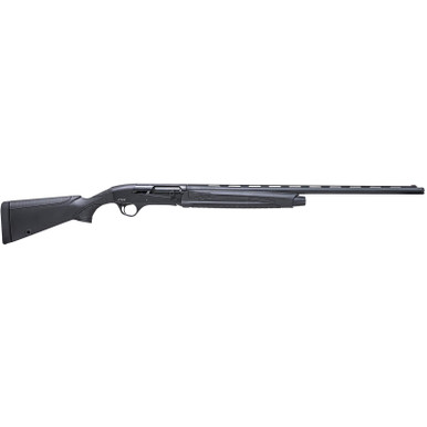 Pointer REXPFT12BB FT12 Field Trek Full Size 12 Gauge Semi-Auto 3" 5+1 28" Black Cerakote Vent Rib Barrel, Black Cerakote Aluminum Receiver, Fixed Black Synthetic Stock