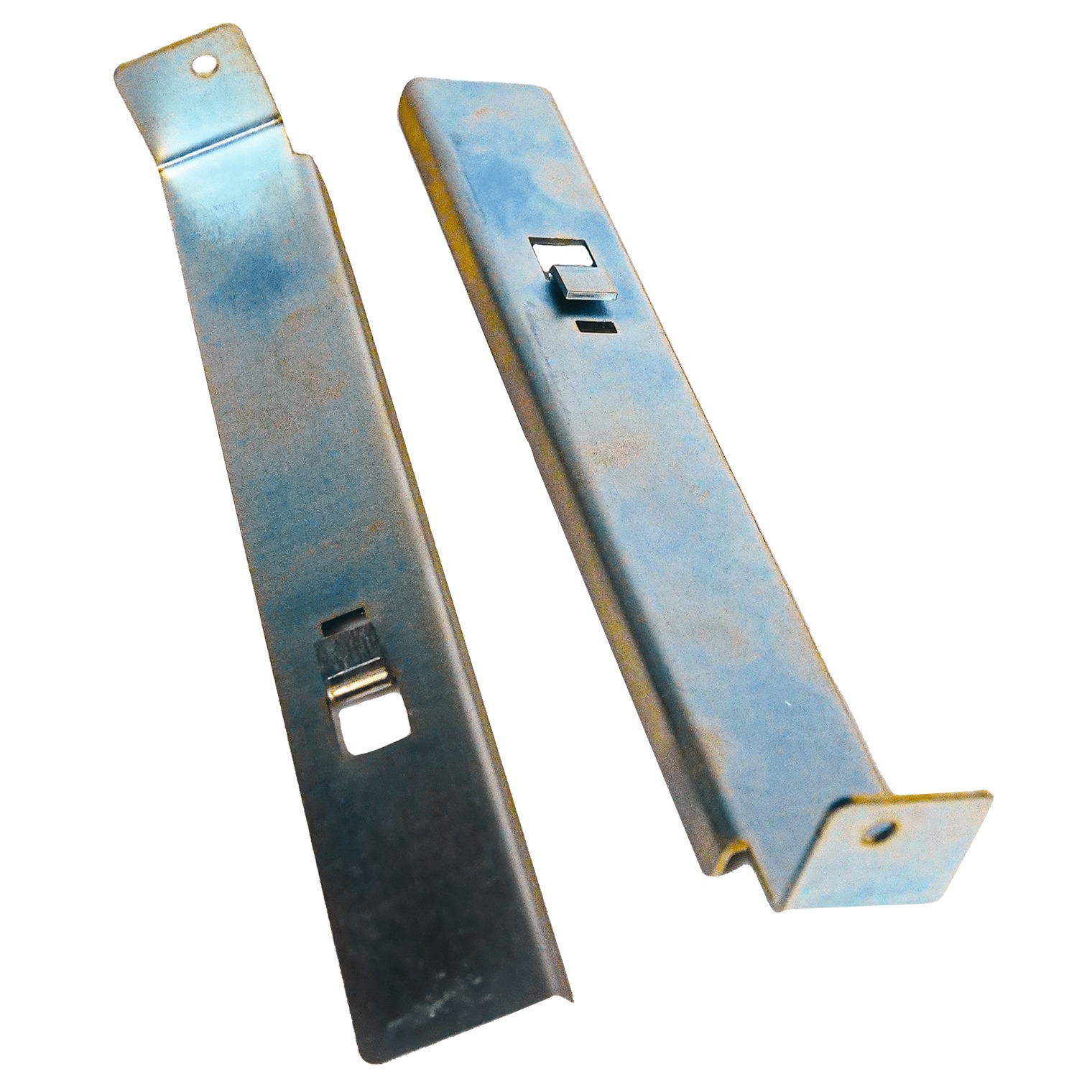 Berry’s 54358 Gun Safe Pistol Rack Silver Steel Handgun