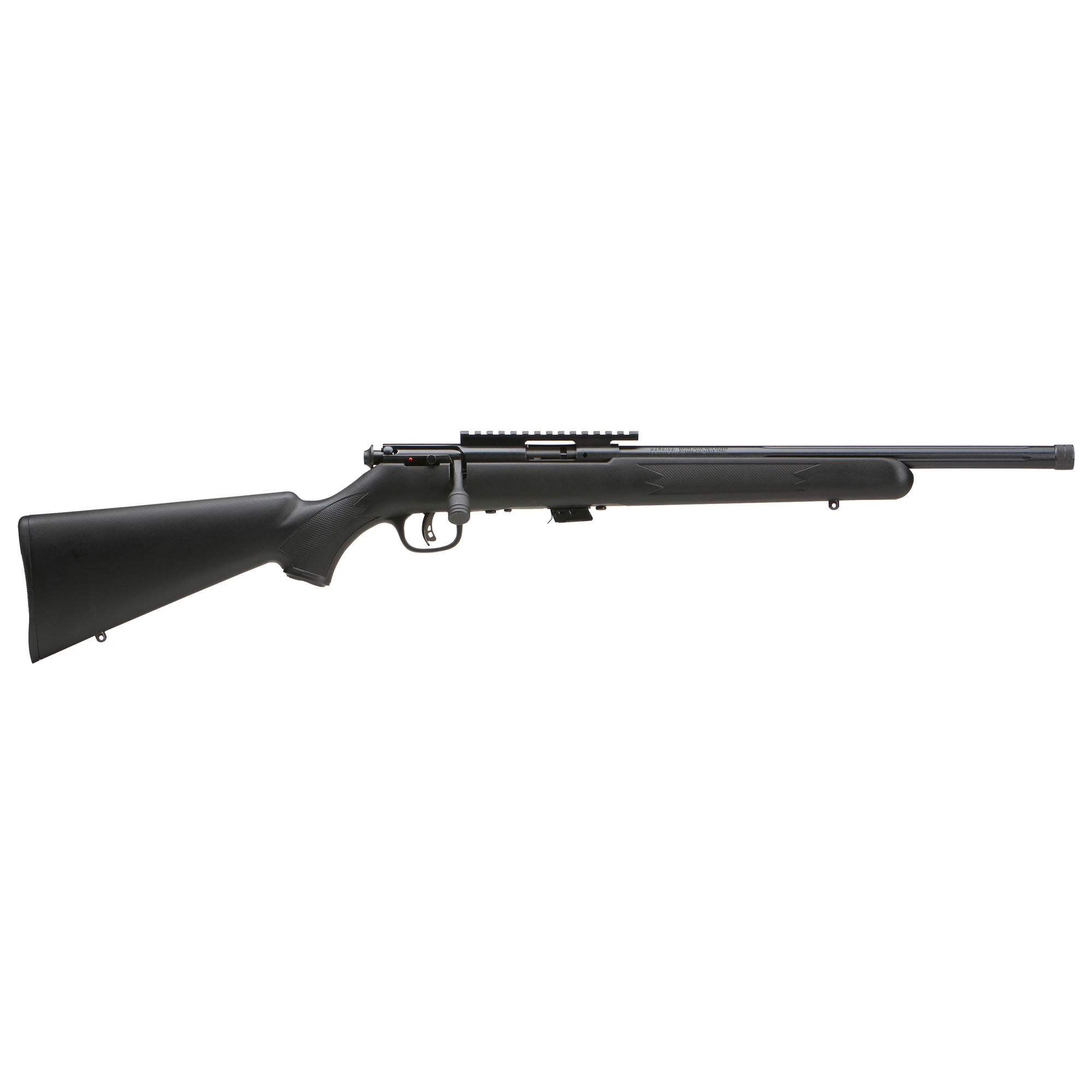 Savage Arms 28741 Mark II FV-SR 21 Sharp 10+1 16.50” Matte Black Fluted Threaded Barrel & Picatinny Rail Carbon Steel Receiver, Fixed Matte Black Synthetic Stock, Right Hand