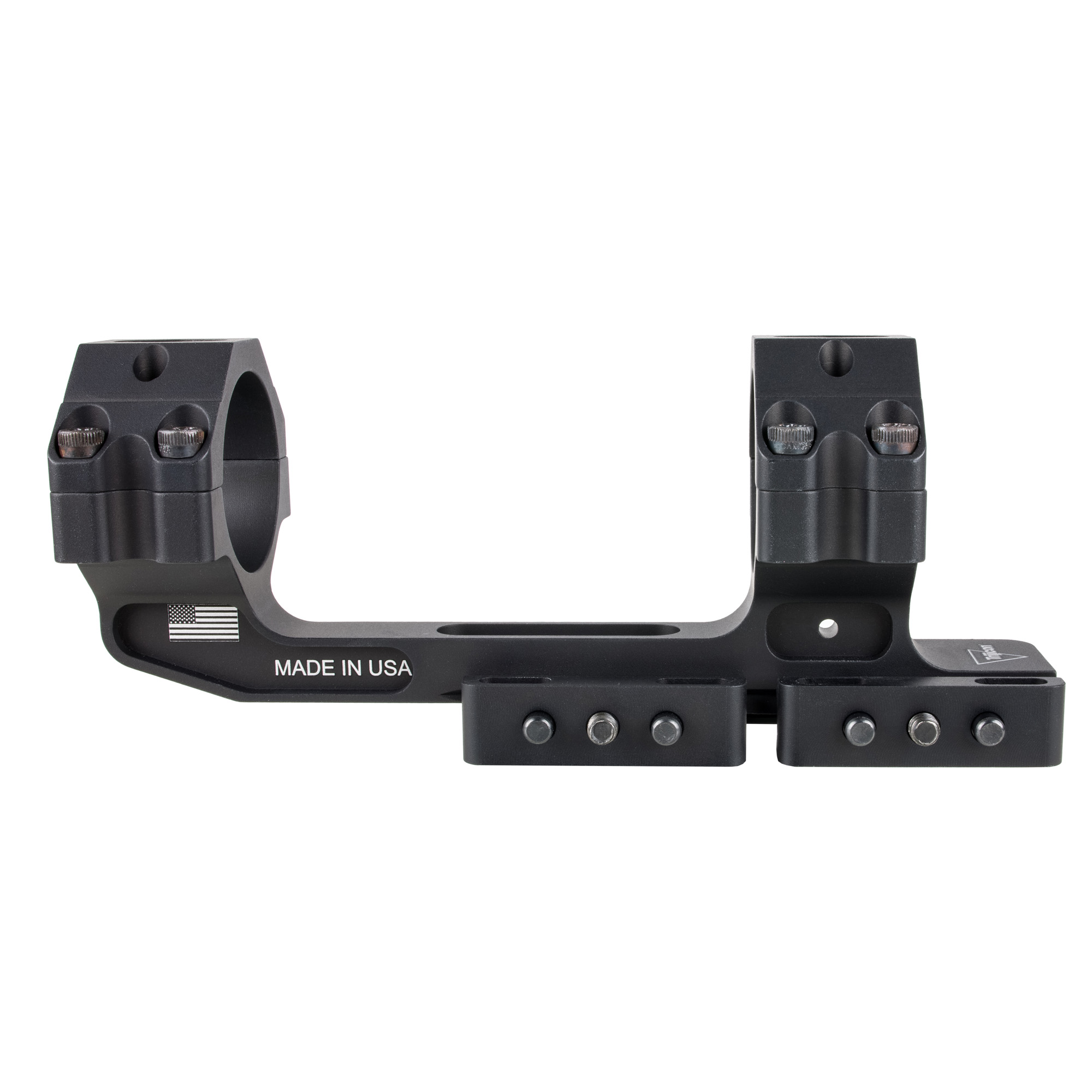 Trijicon AC22053 Cantilever Scope Mount/Ring Combo Matte Black Aluminum 34 mm Tube, Picatinny Rail Mount
