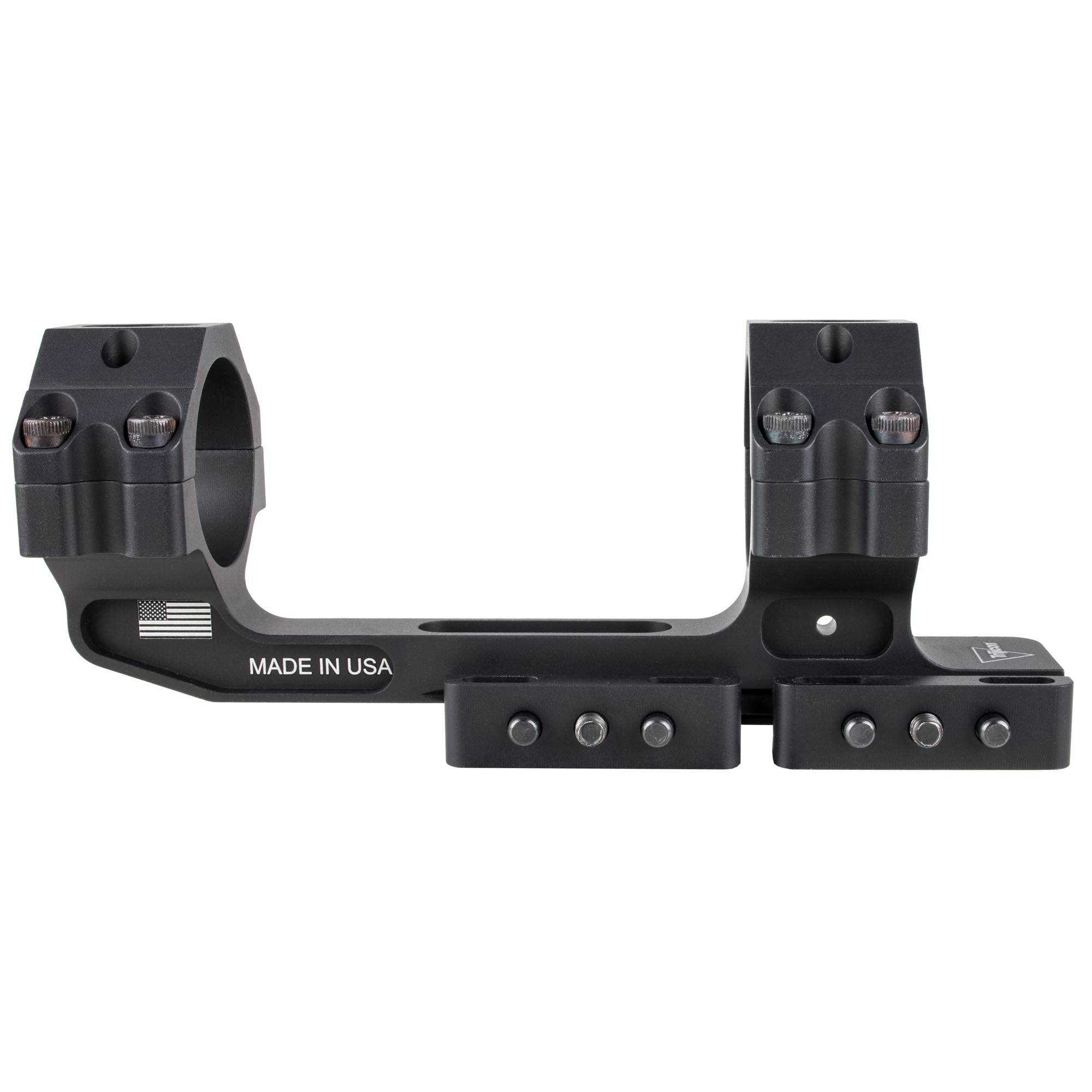 Trijicon AC22055 Cantilever Scope Mount/Ring Combo Matte Black Aluminum 30 mm Tube, Picatinny Rail Mount