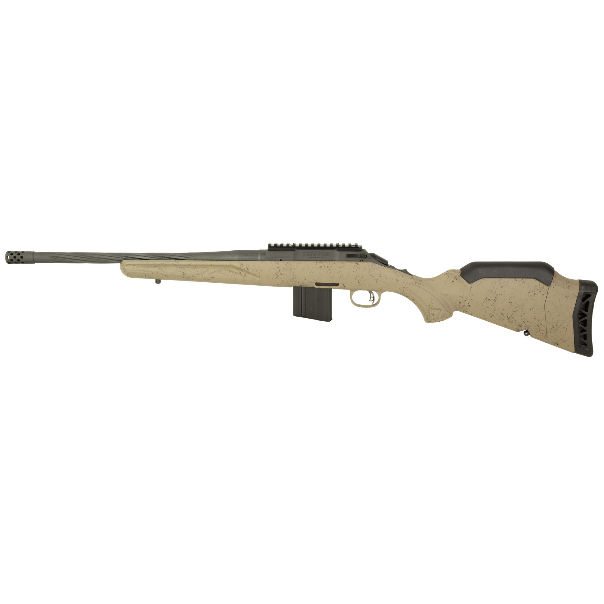 Ruger American Ranch 6mm ARC 10+1 Cobalt Cerakote Threaded 46926 736676469260