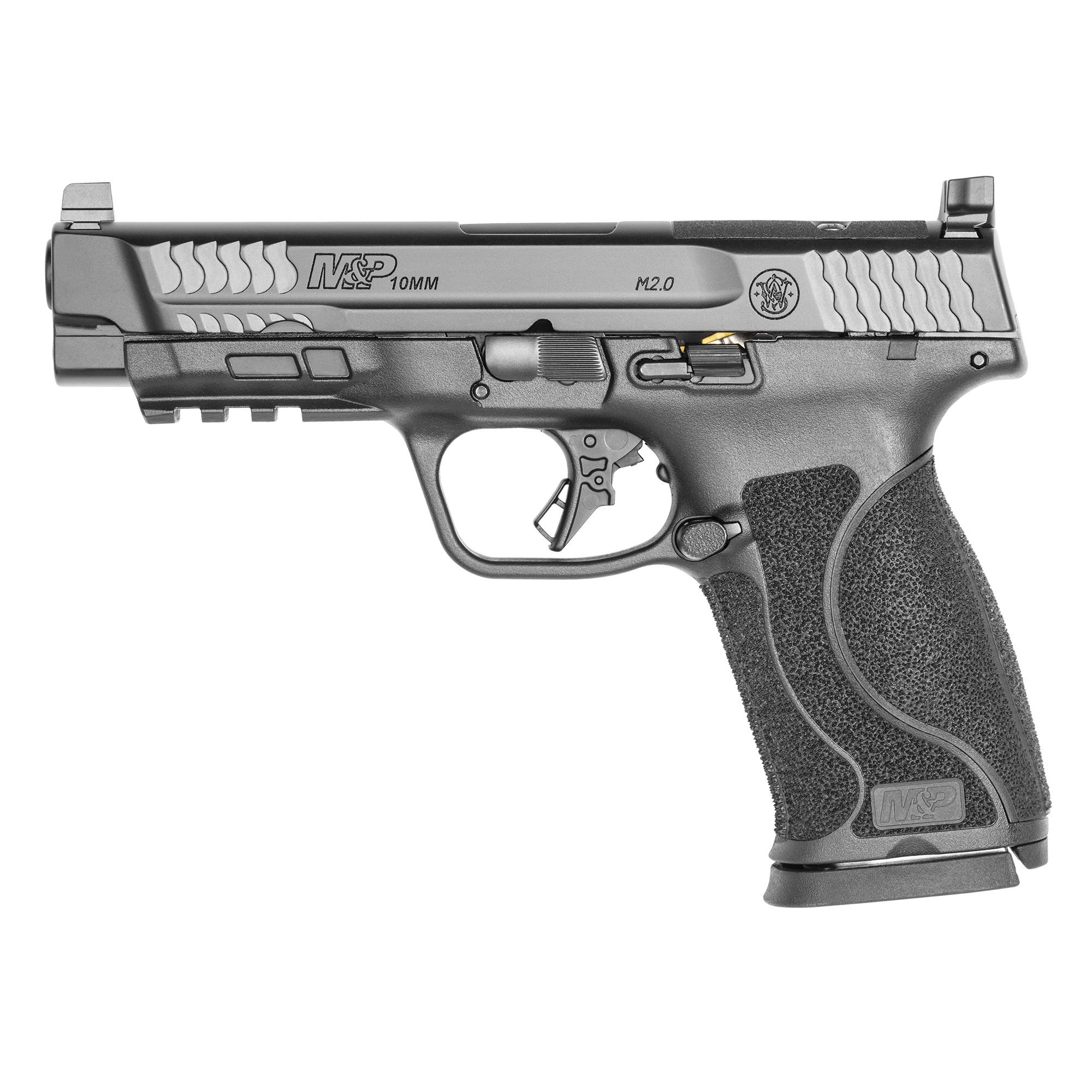 Smith & Wesson S&W M&P M2.0 10mm Auto 4.60" 15+1 Stainless 022188885637