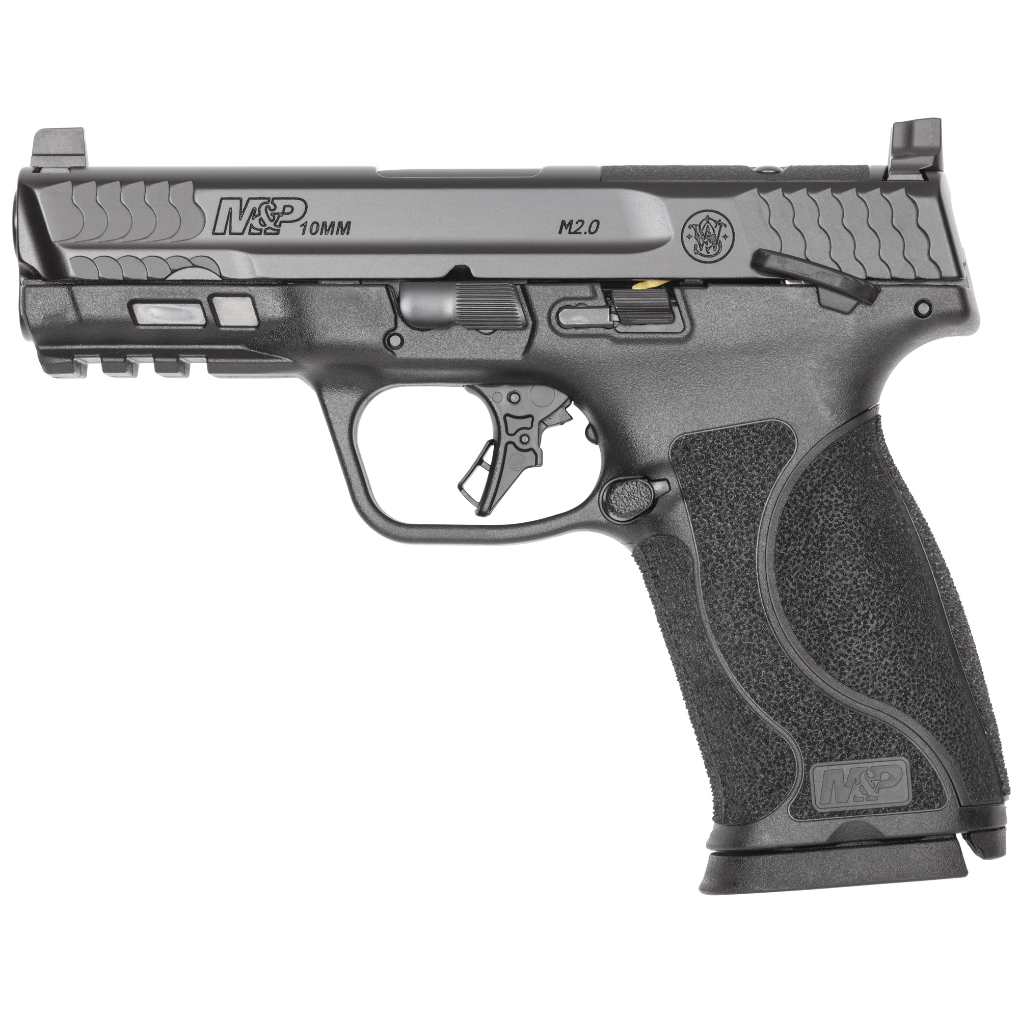 Smith & Wesson S&W 10mm Auto 10rd Black Thumb Safety Optics Ready 022188900149