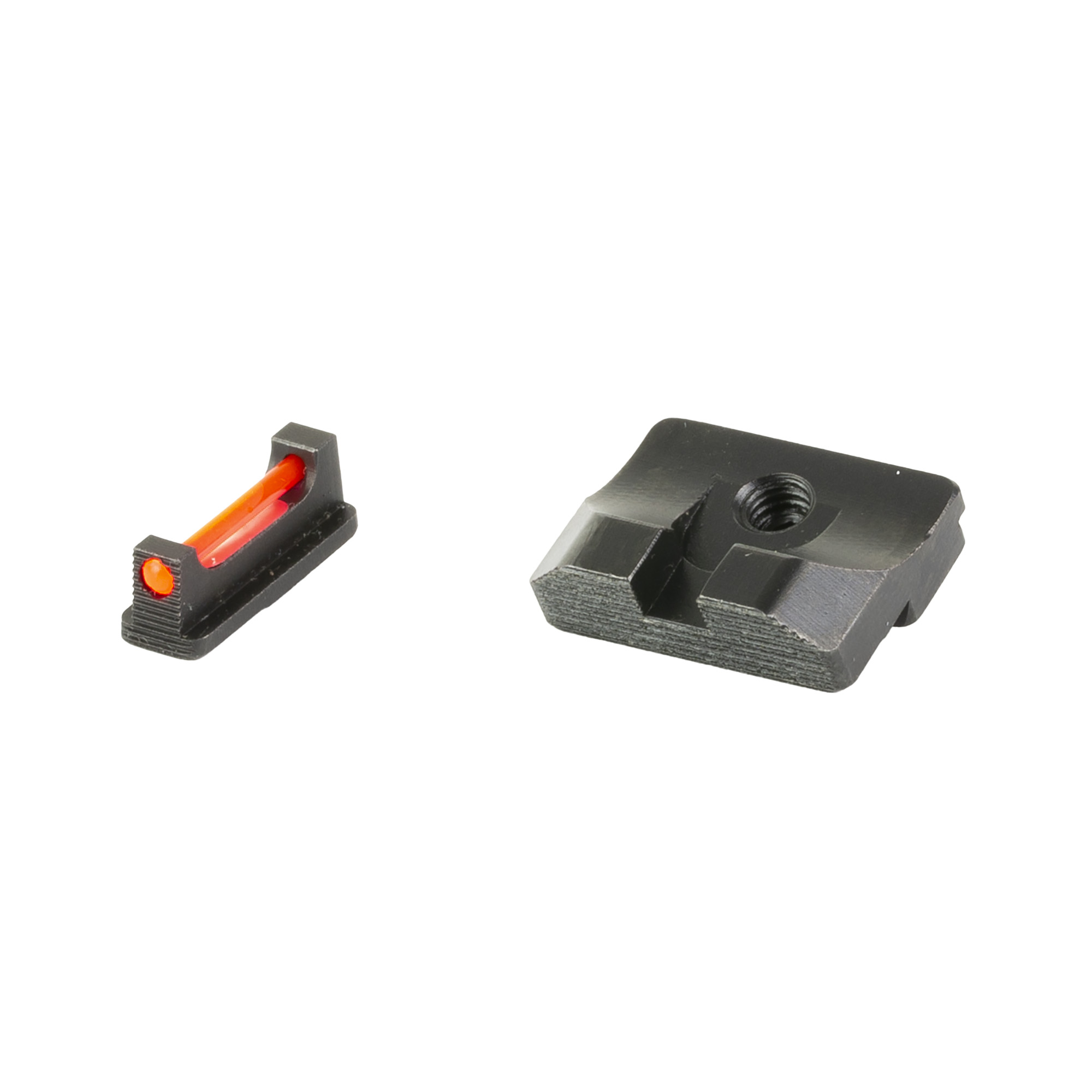 TruGlo TG132G2 Fiber-Optic Pro Red/Fiber Optic Front Sight-Black/Blank Rear Sight Glock 20/21