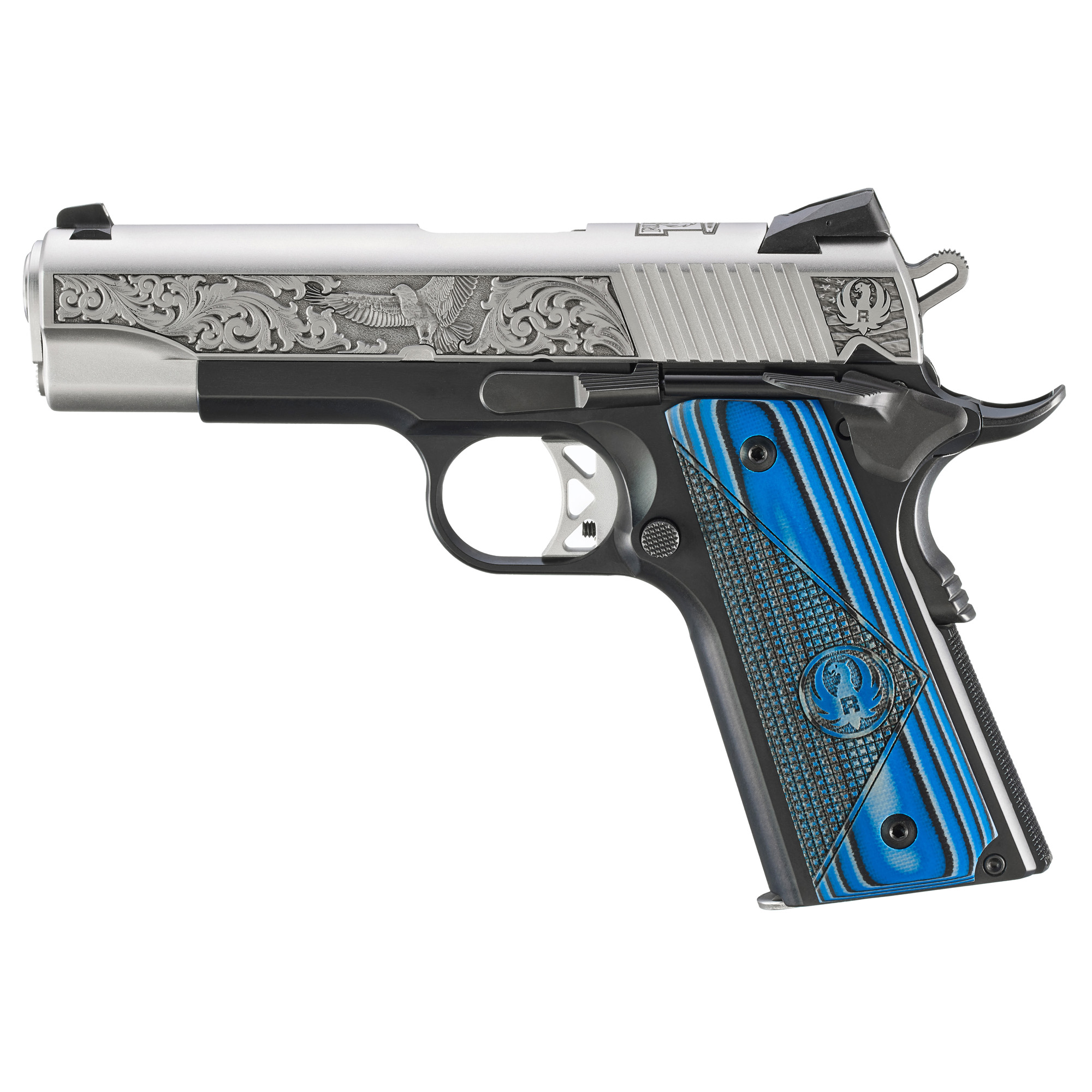 Ruger SR1911 Commander 45 ACP 736676167029