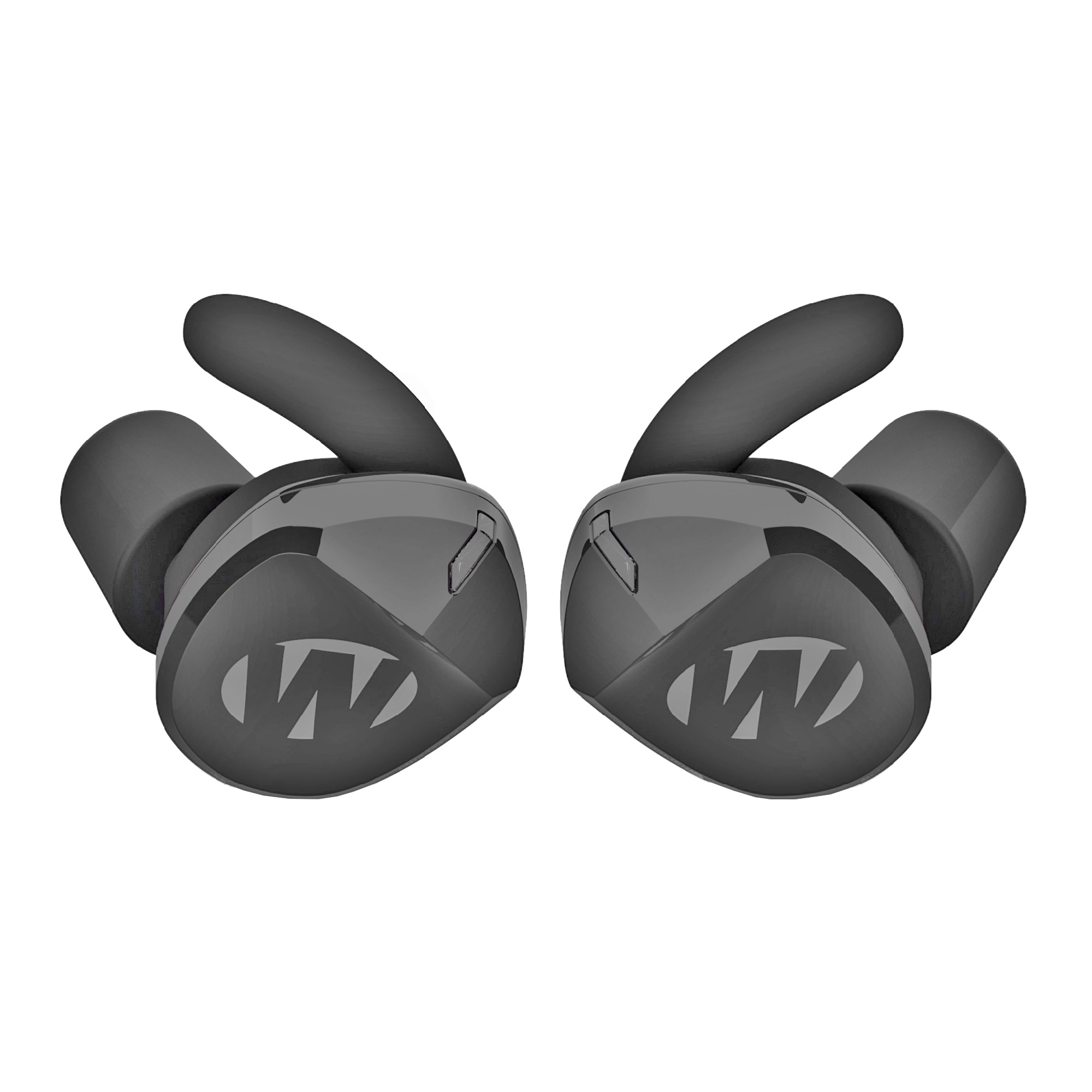 Walker’s GWPSLCR2BT Silencer 2.0 Bluetooth In The Ear Black Polymer