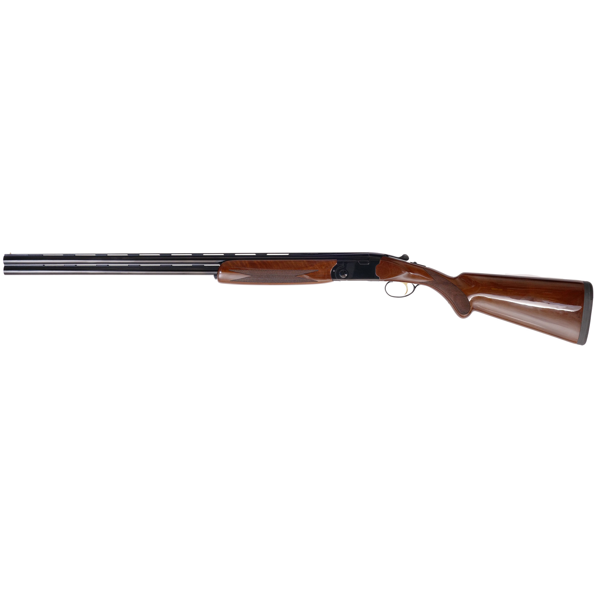 Weatherby OR12028RGG Orion I Full Size 20 Gauge Break Open 3” 2rd 28” Blued Vent Rib Barrel, Blued Steel Receiver, Low Profile Fixed w/Prince of Whales Grip Grade A Walnut Wood Stock Right Hand