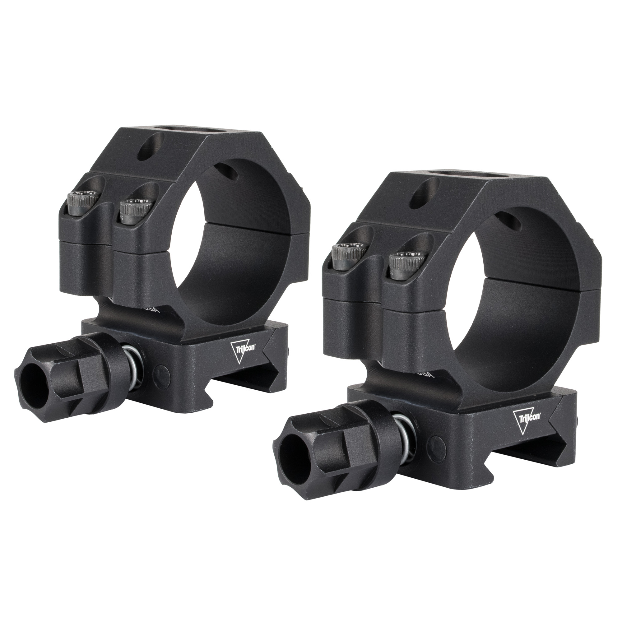 Trijicon AC22064 Scope Rings with Q-LOC Technology Matte Black 30mm Low