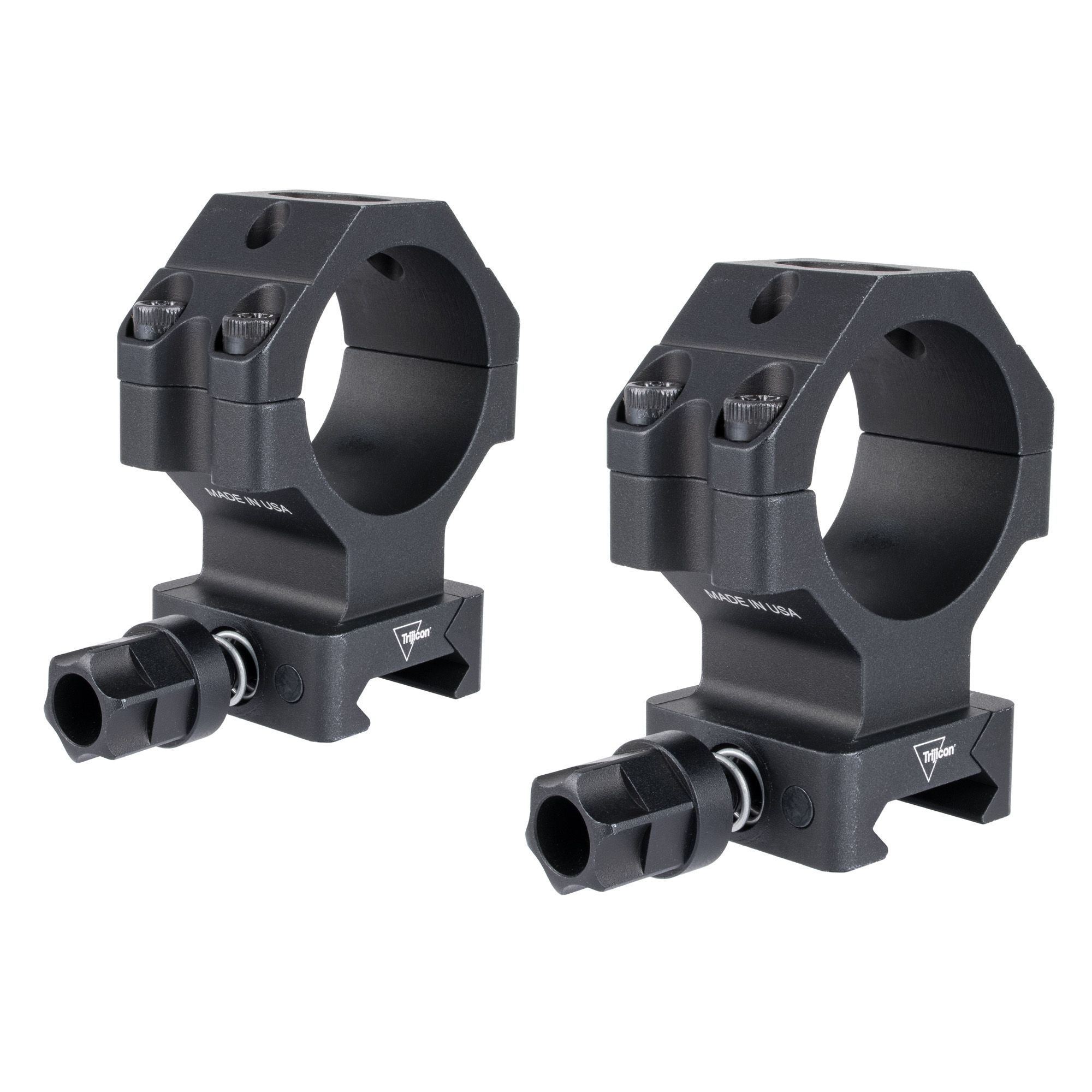 Trijicon AC22067 Scope Rings with Q-LOC Technology Matte Black 30mm Extra High