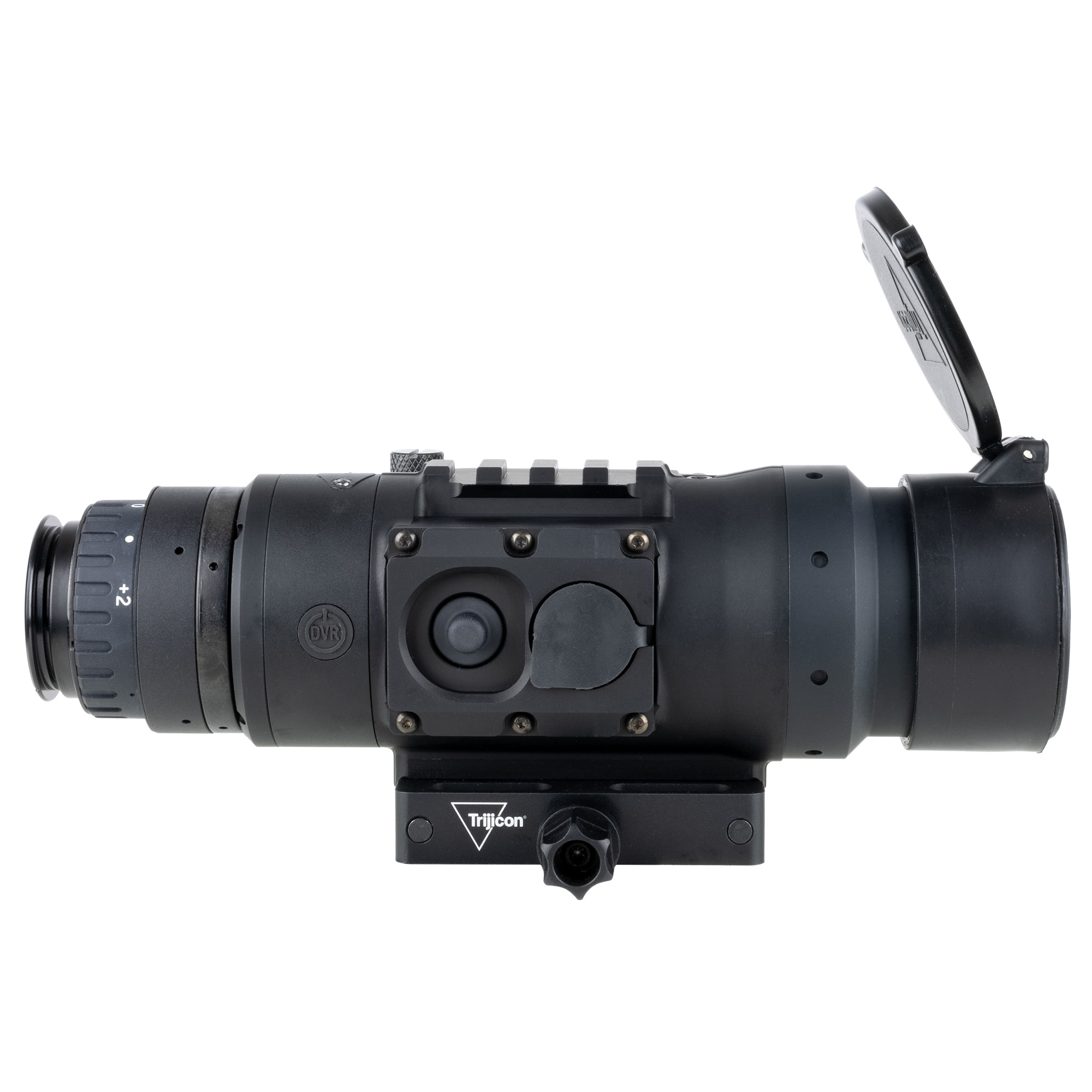 Trijicon EO REAP354 Reap-IR 35-4 Thermal Matte Black 1.75-14x 35mm Multi Reticle 1x-8x Zoom 640x480, 12 Microns, 60Hz Resolution