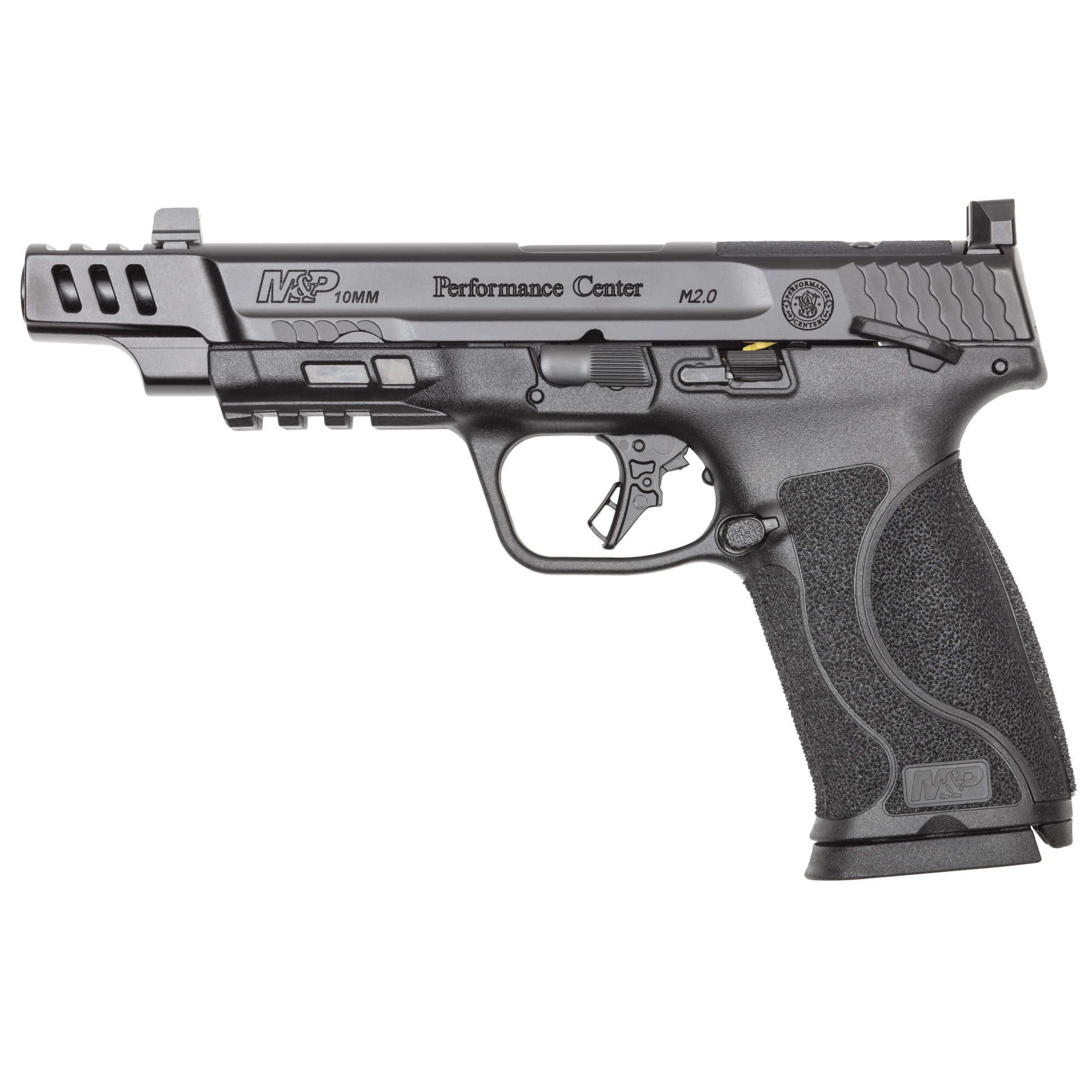 Smith & Wesson S&W 10mm Auto 10rd Black Thumb Safety Optics Ready 022188900163