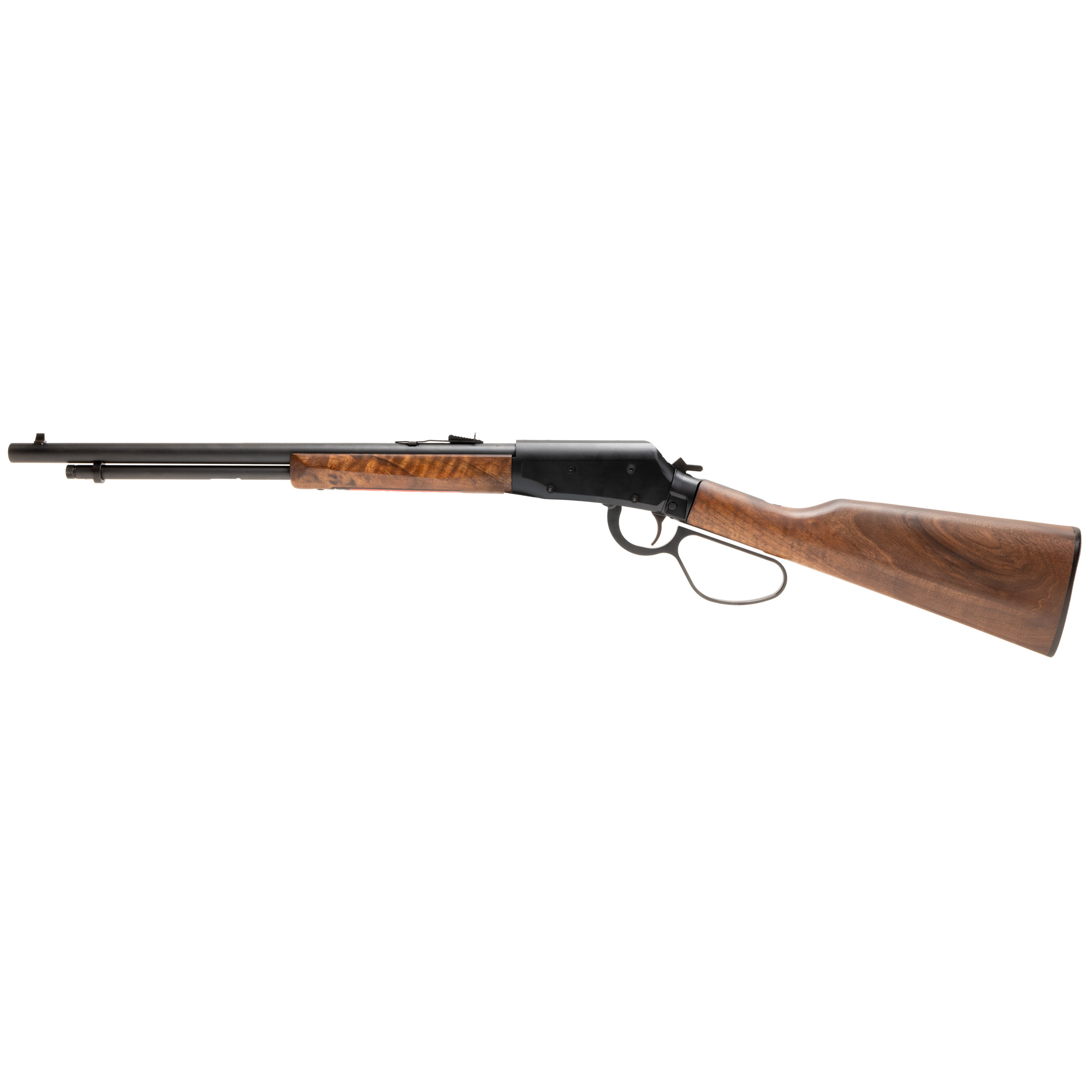 Savage Arms 46200 Revel Classic Full Size 17 HMR 9+1 18” Black Medium Profile Barrel, Black Drilled & Tapped Aluminum Receiver, Satin Walnut Fixed Stock, Toolless Takedown, Right Hand