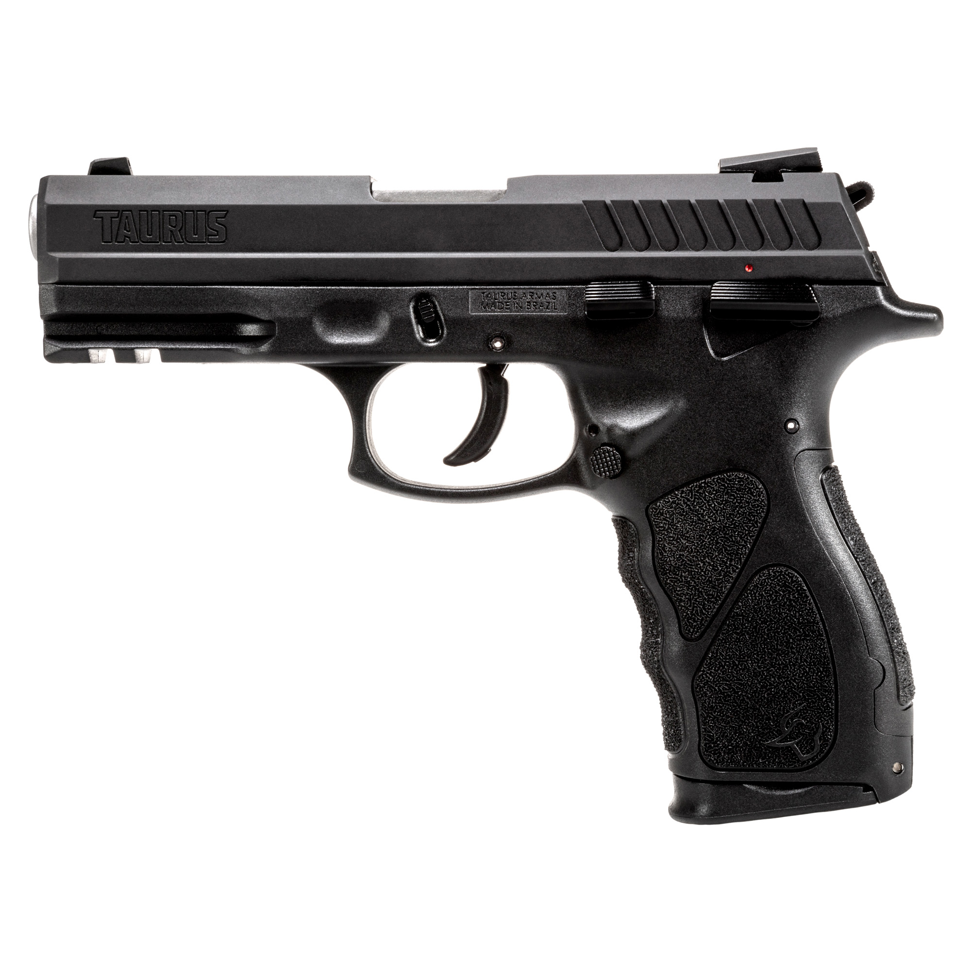 Taurus 1TH45041 TH Full Size 45 ACP 13+1 4.27” Matte Stainless Steel Barrel, Matte Black Serrated Slide, Black Polymer Frame w/Picatinny Rail, Black Interchangeable Backstrap Grip Right Hand