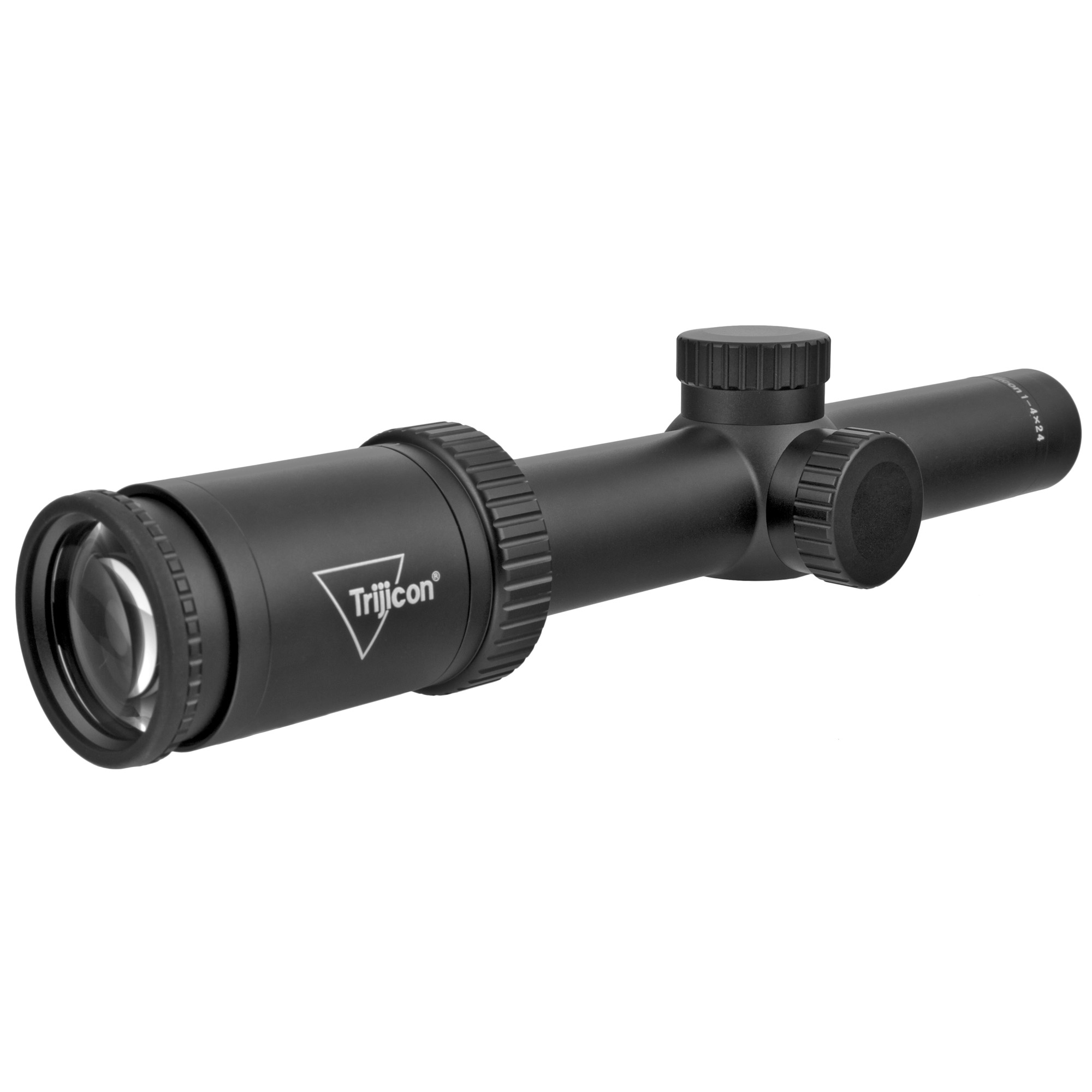 Trijicon 2700001 Huron Satin Black 1-4x 24mm 30mm Tube BDC Hunter Holds Reticle