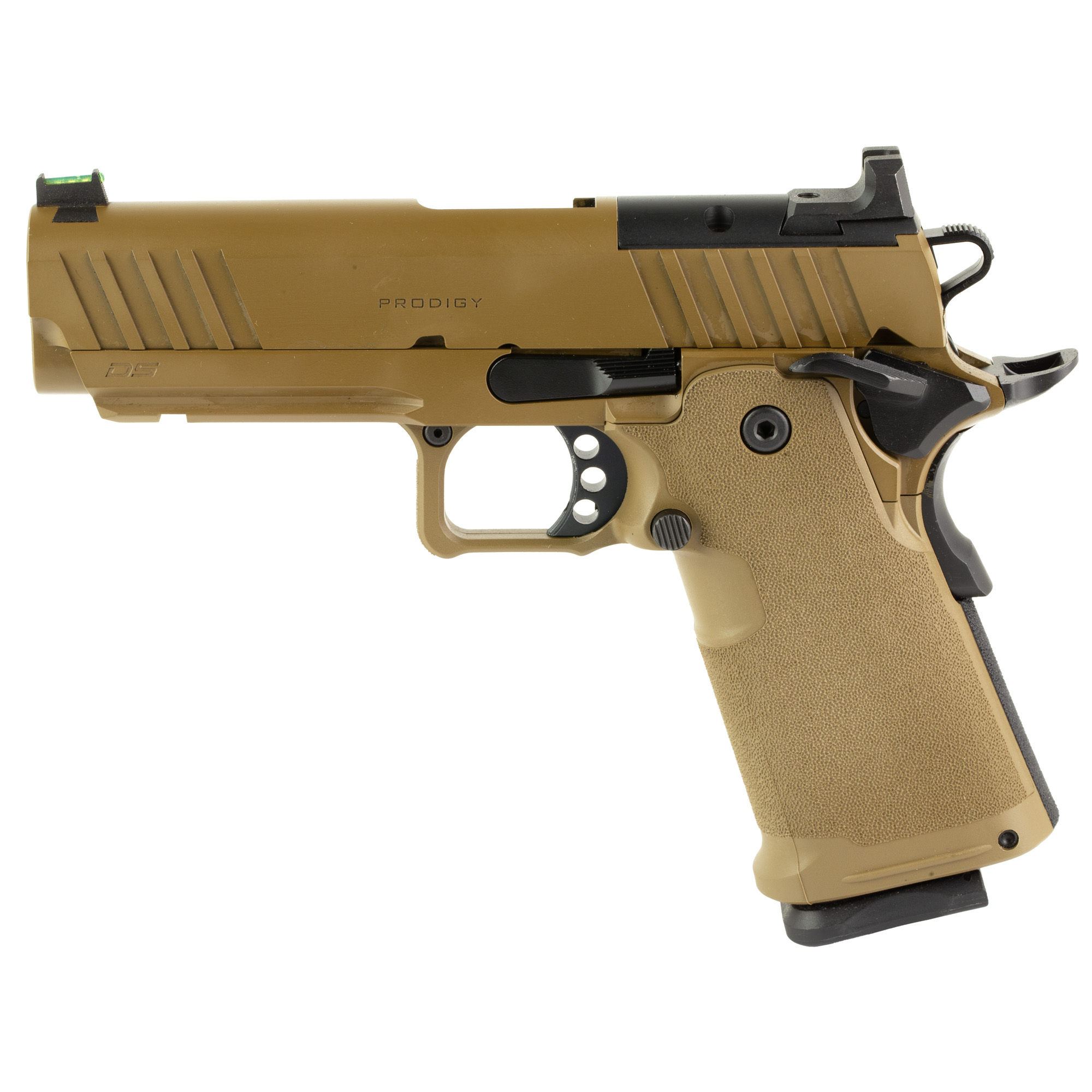 Springfield Armory 1911 DS Prodigy Pistol 9mm 4.25" Coyote/Cerakote AOS NEW Optics Ready
