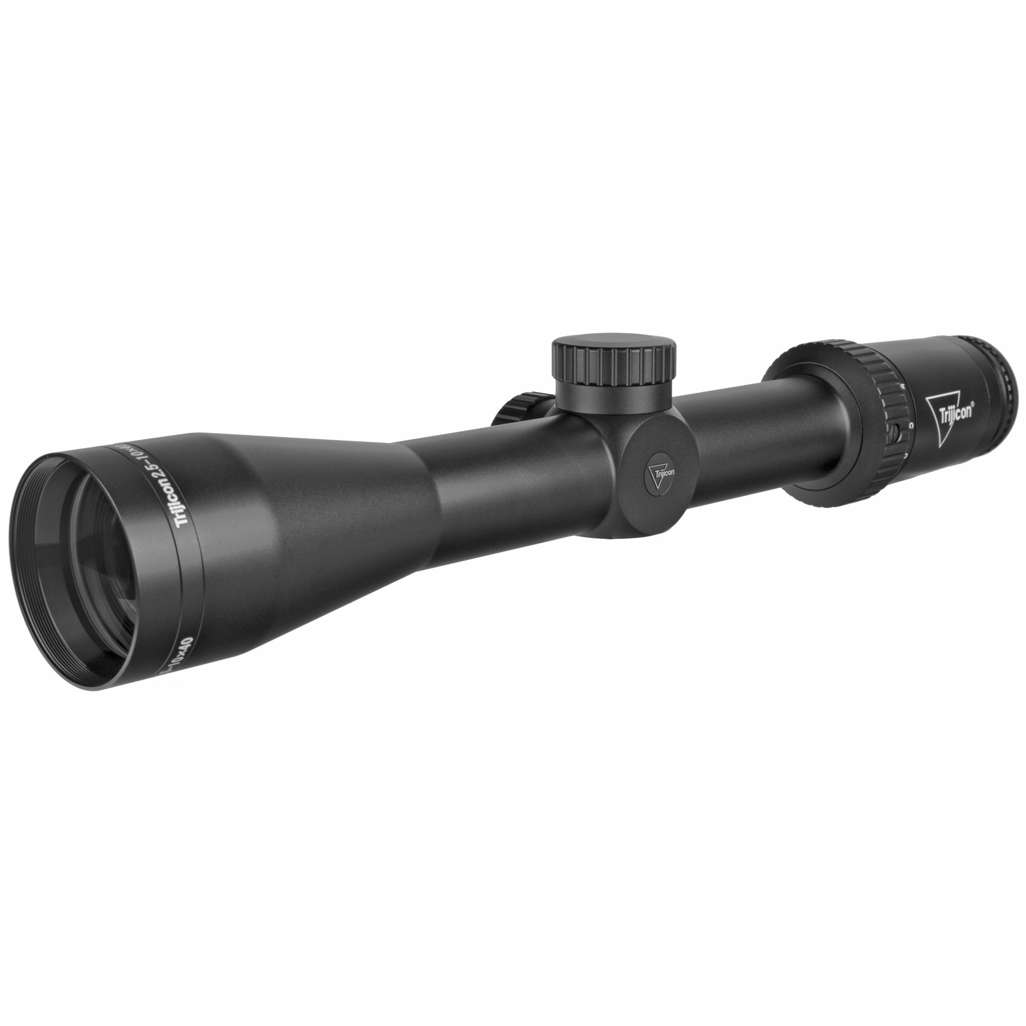 Trijicon 2700002 Huron Satin Black 2.5-10x40mm 30mm Tube BDC Hunter Holds Reticle