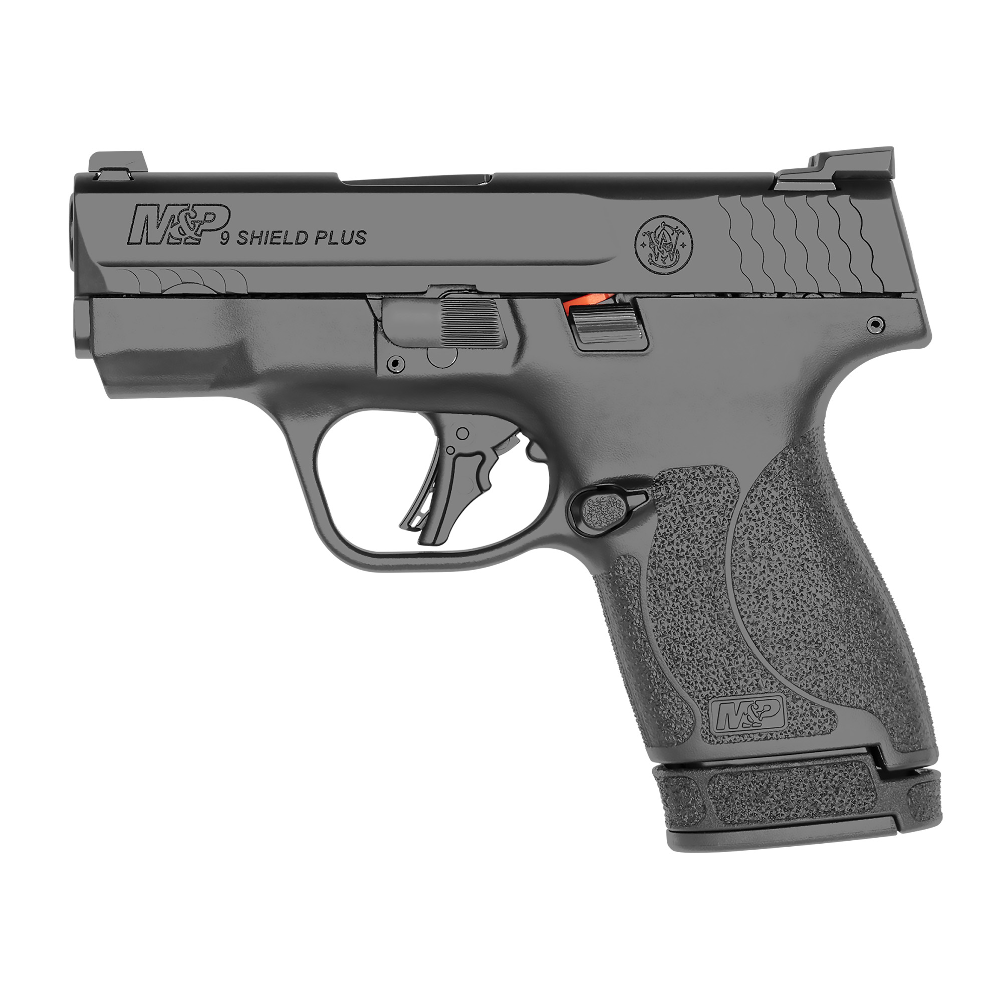 Smith & Wesson S&W M&P Shield Plus 9mm 3.10" 10+1 Stainless No Manual Safety Tritium Sights 022188885132
