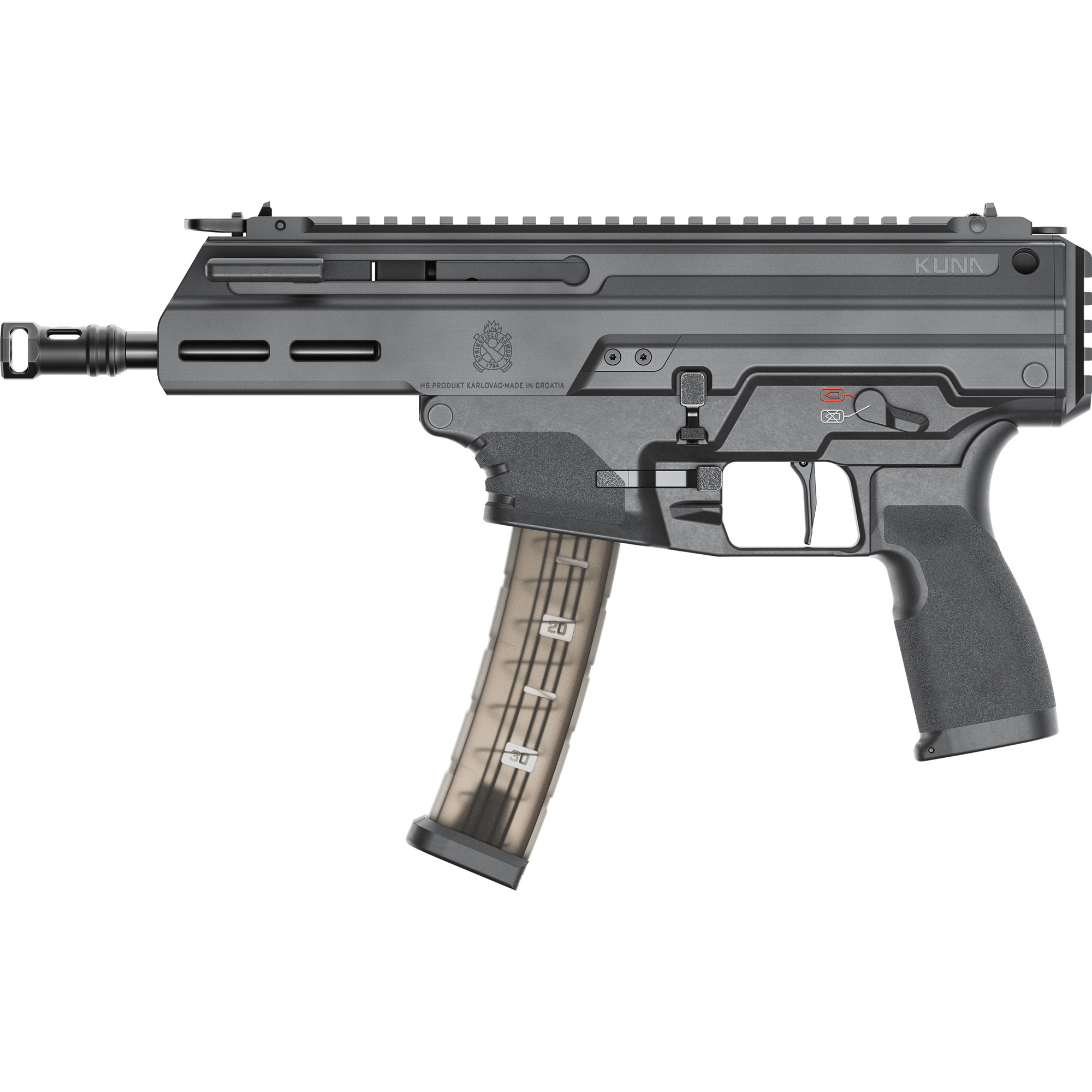 Springfield Armory Kuna 9mm Black NEW