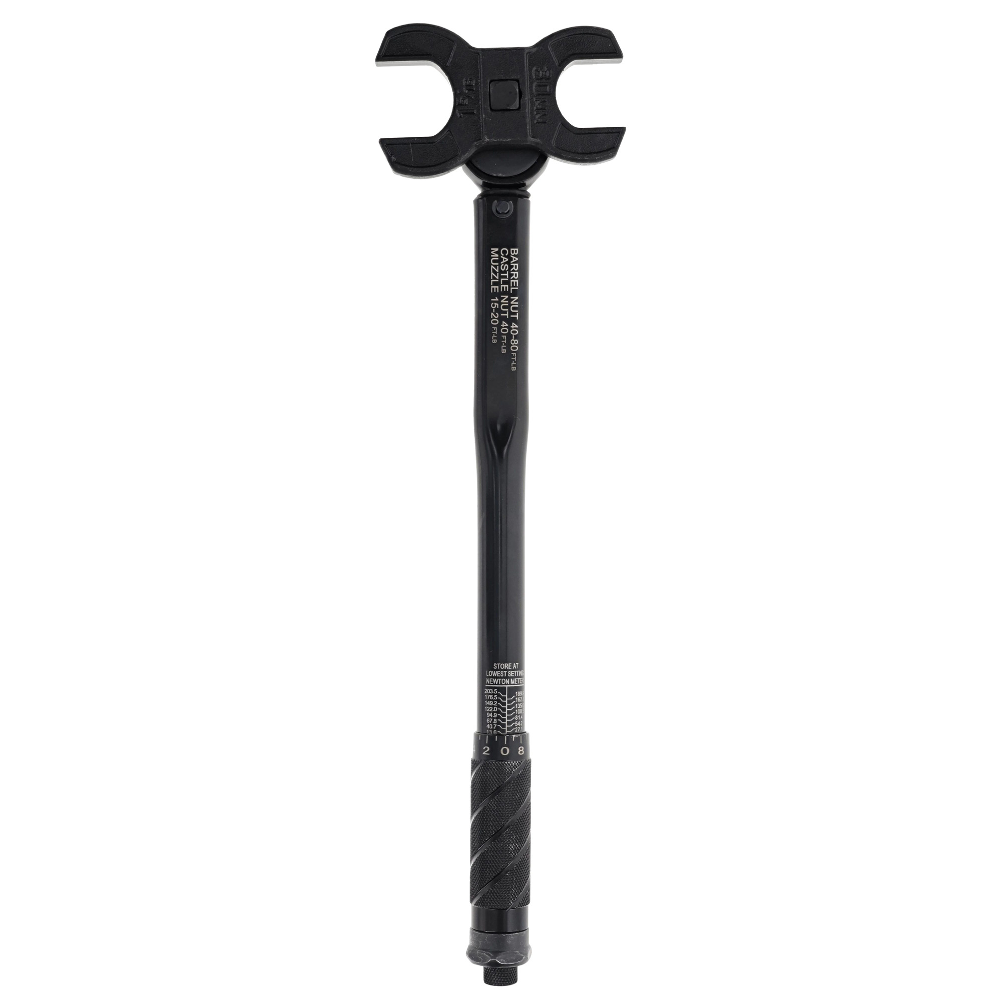 Wheeler 1199467 Barrel Nut Crowfoot Wrench Black Steel