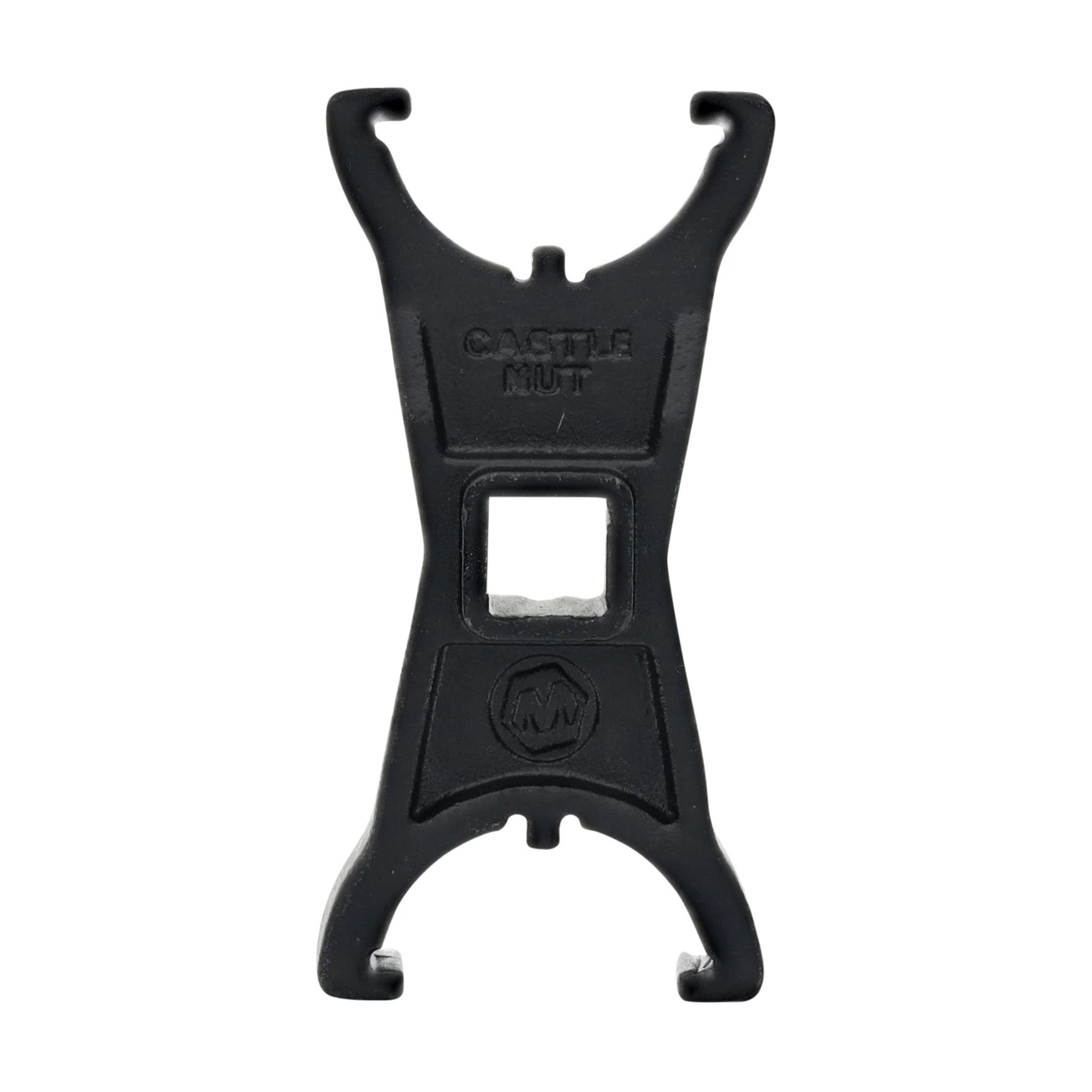 Wheeler 1199468 Castle Nut Crowfoot Wrench Black Steel