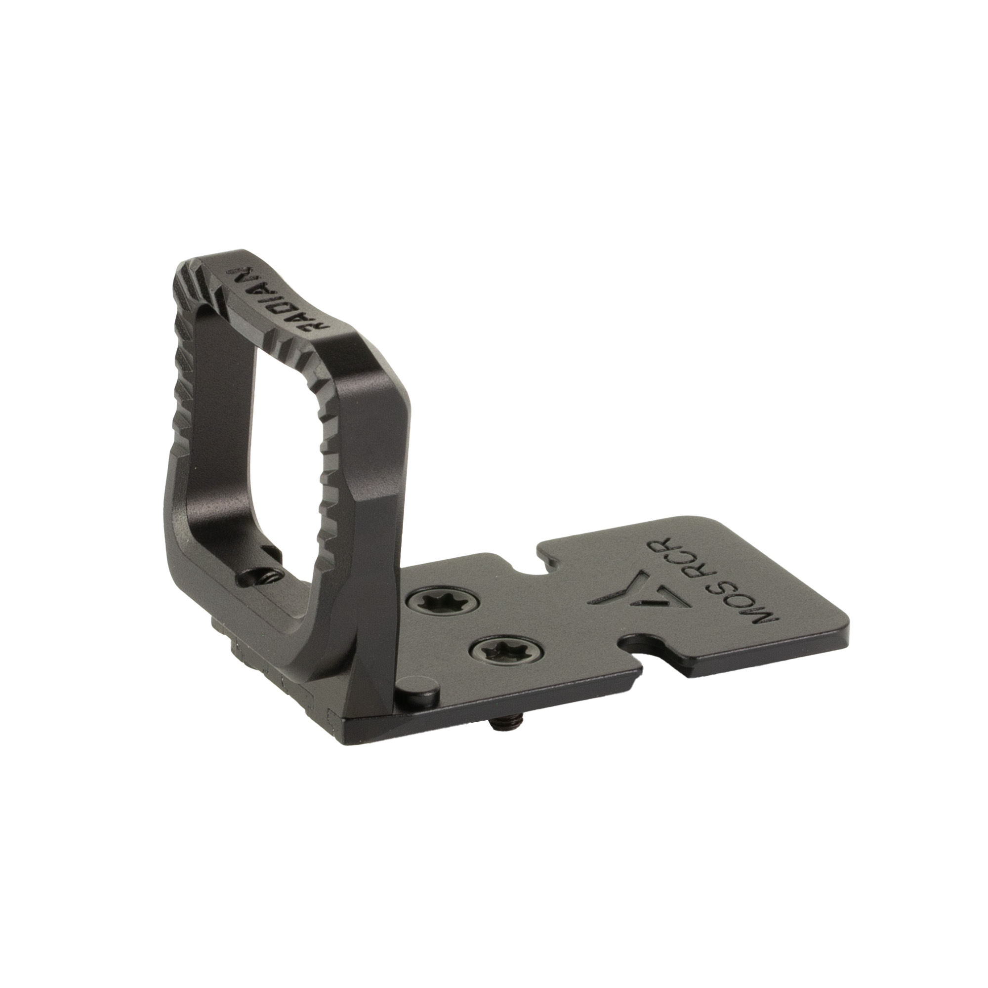 Radian Weapons H0018 Guardian Optic Guard Black Frame Compatible w/Glock MOS, Trijicon RCR Footprint