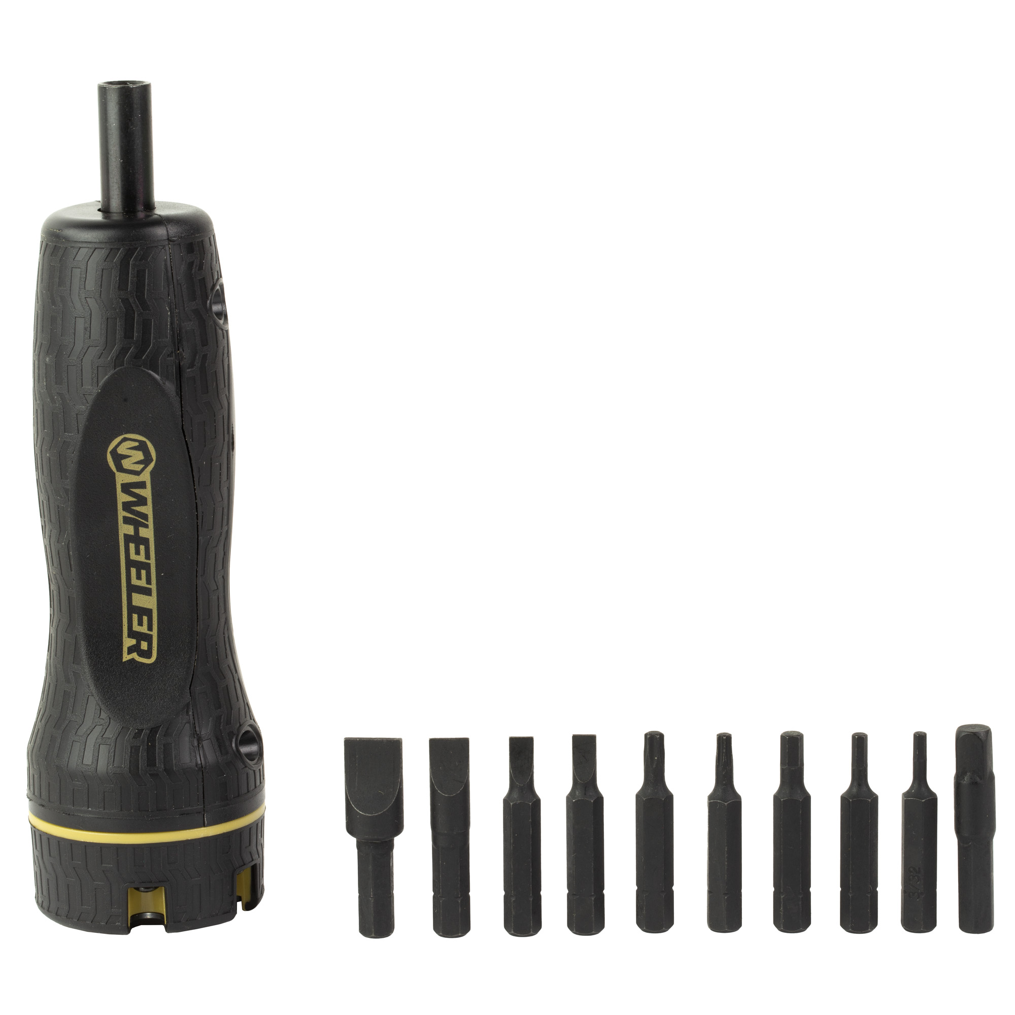 Wheeler 4001002 F.A.T. Wrench Black/Yellow Plastic