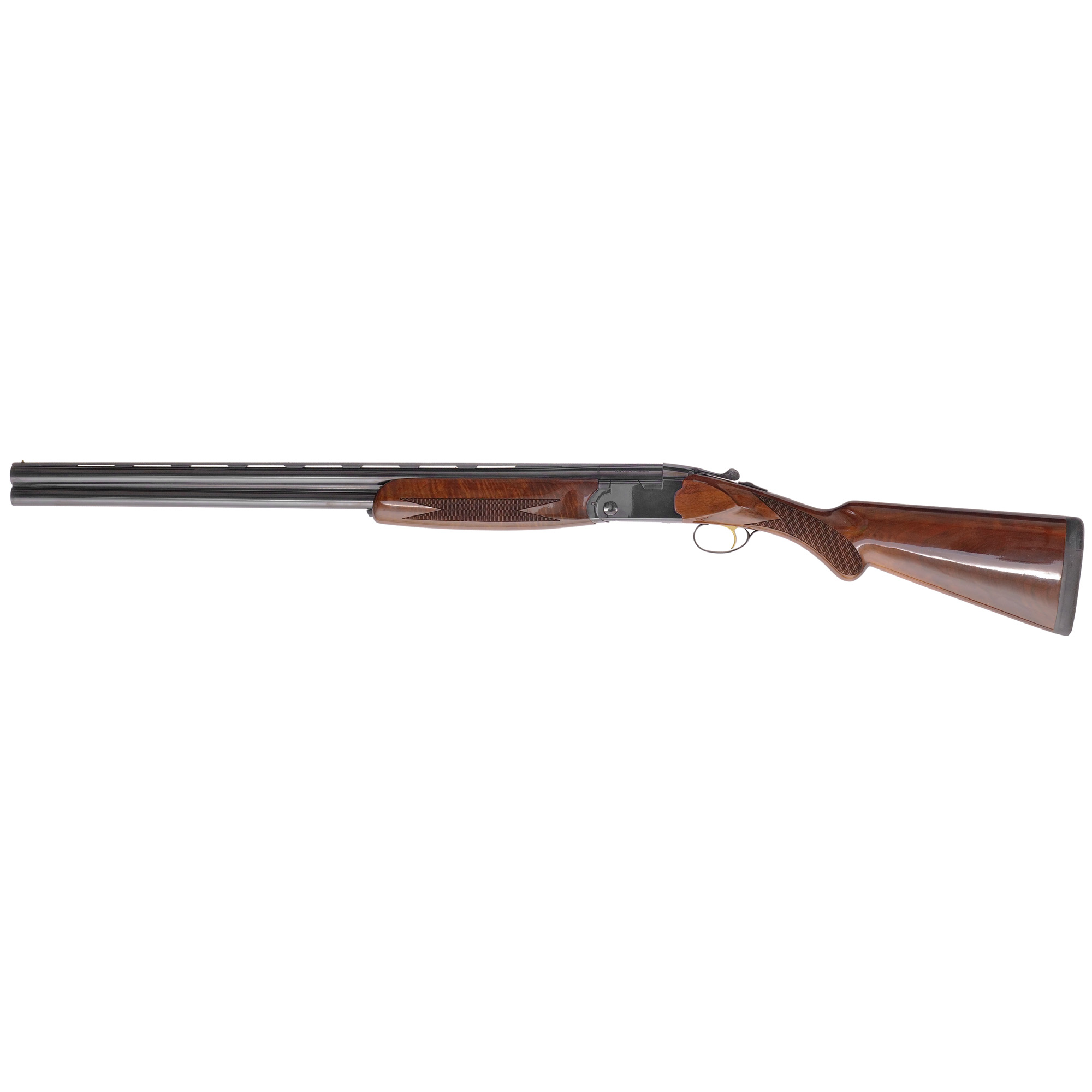 Weatherby OR11226RGG Orion I Full Size 12 Gauge Break Open 3” 2rd 26” Gloss Black Vent Rib Barrel, Steel Receiver, Fixed w/Prince of Whales Grip Walnut Stock, Right Hand