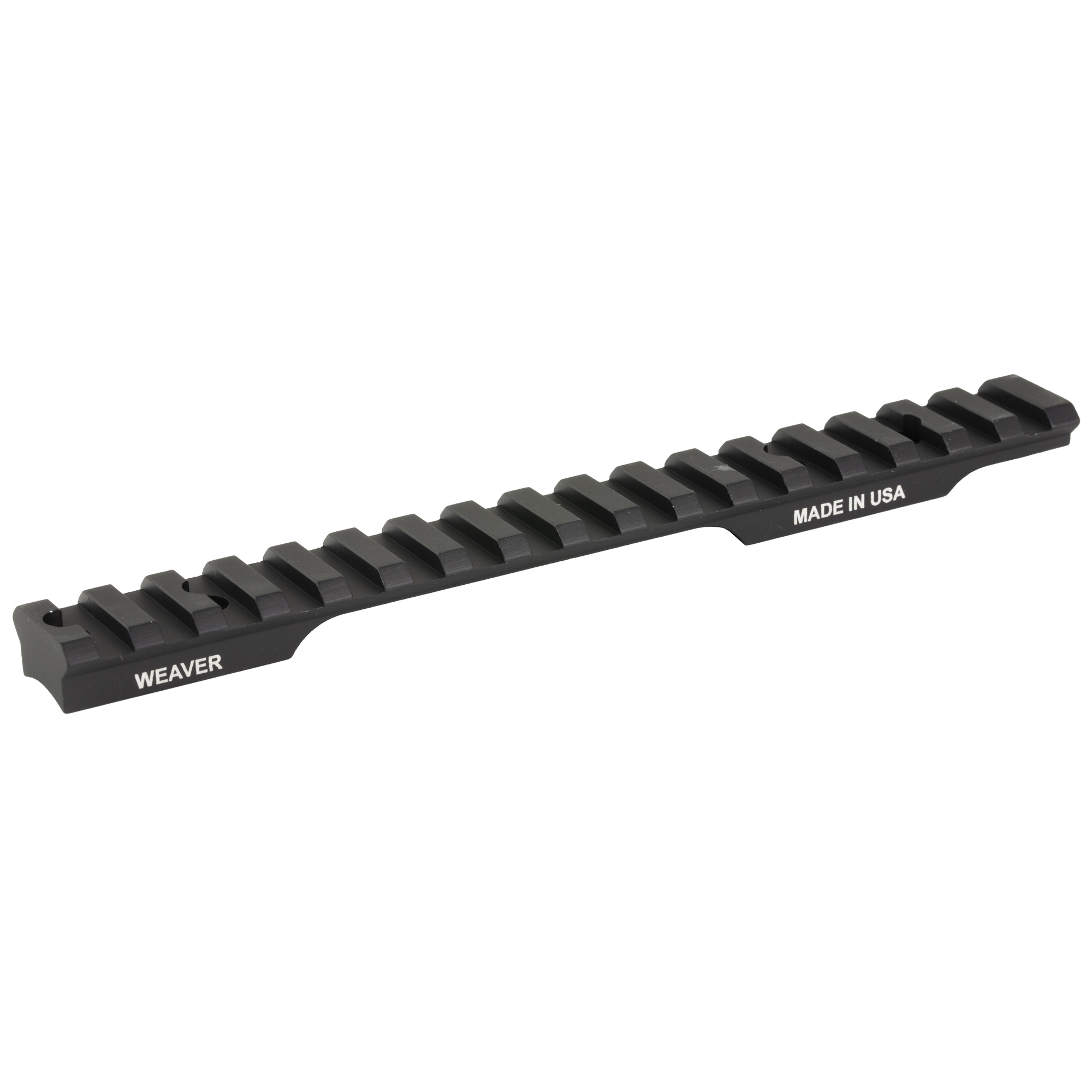 Weaver Mounts 99466 Multi-Slot Base Extended Black Aluminum Fits Savage 10 Short Action