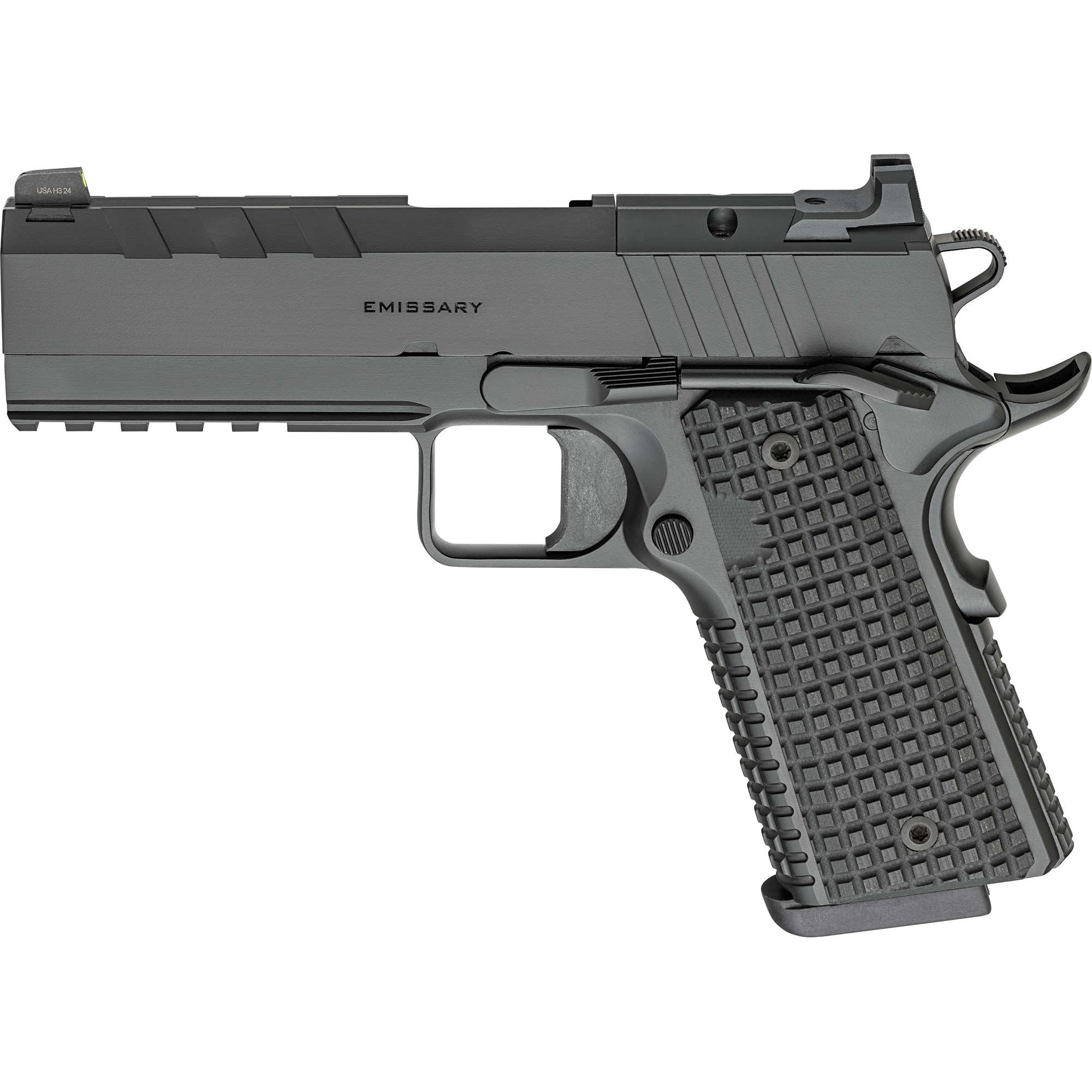 Springfield Armory 1911 Ronin Pistol 9mm 4.25" Stainless/Black AOS NEW Optics Ready