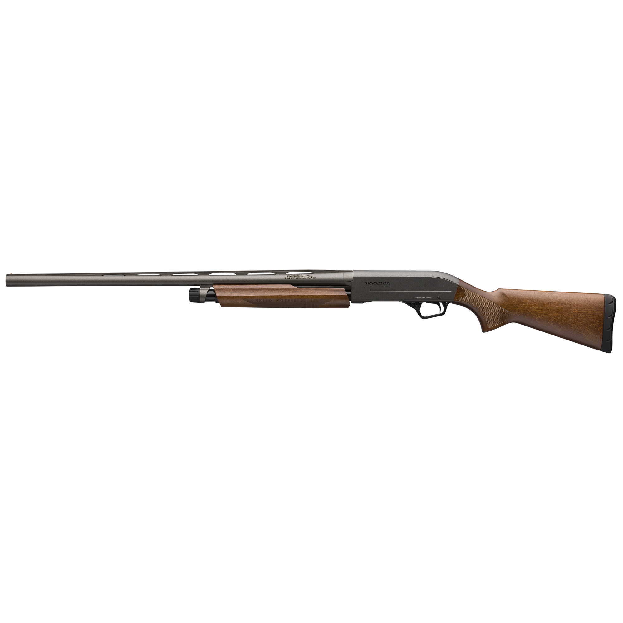 Winchester Repeating Arms 512440692 SXP Hybrid Field 20 Gauge 3” Chamber 5+1 (2.75”) 28”, Gray Barrel/Rec, Satin Hardwood Stock, TruGlo Fiber Optic Sight