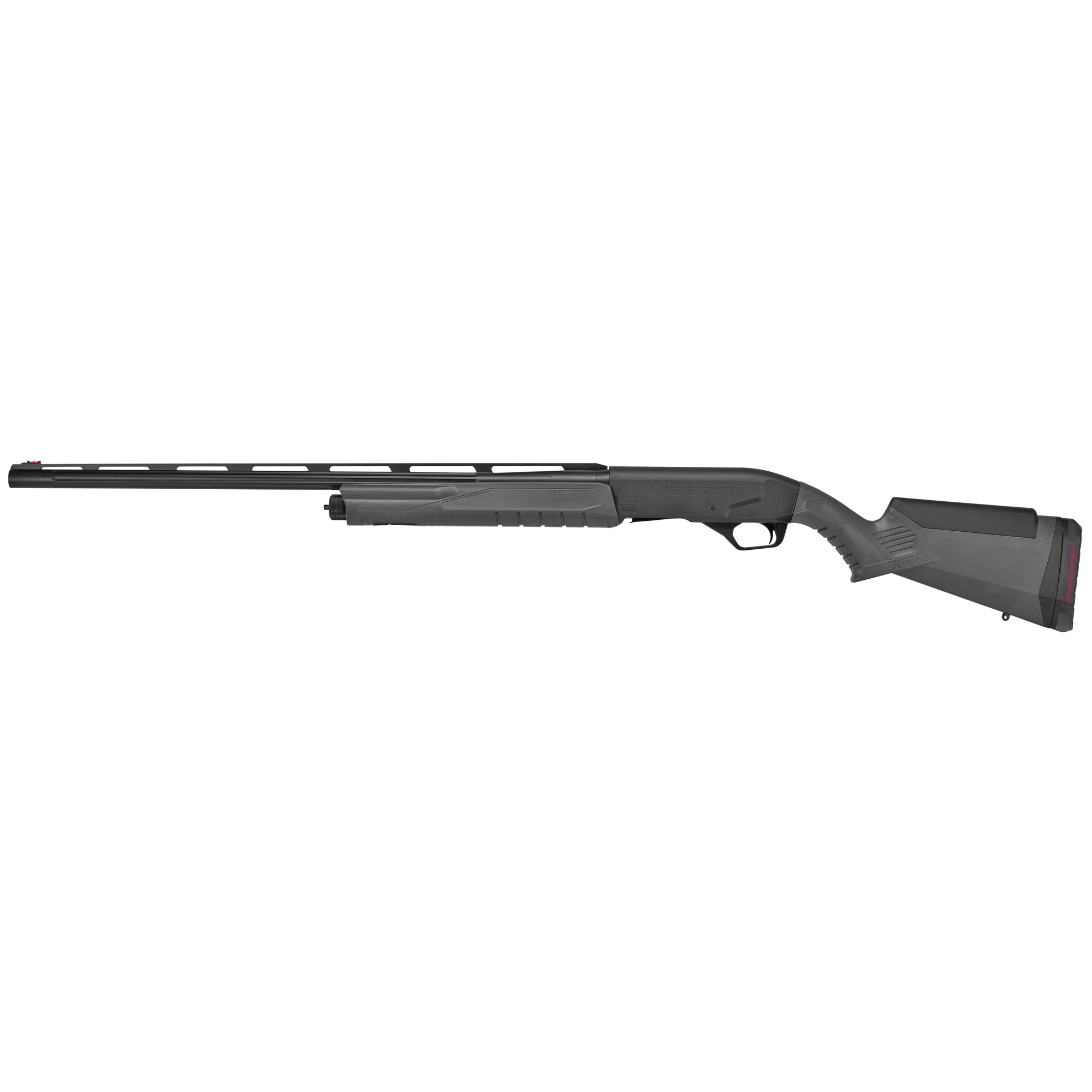 Savage Arms 57603 Renegauge Field Full Size 12 Gauge Semi-Auto 3” 4+1 26” Black Melonite Fluted Vent Rib Barrel, Matte Black Aluminum Receiver, Adjustable Matte Gray Synthetic Stock, Right Hand