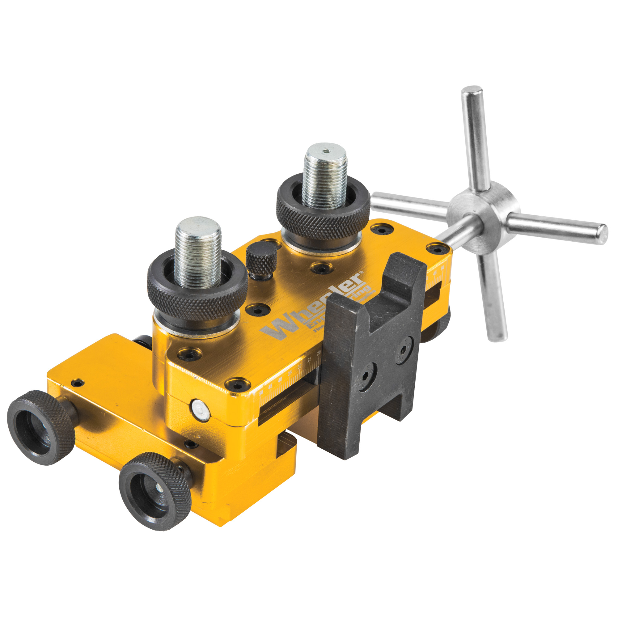 Wheeler 710905 Armorer’s Handgun Sight Tool Yellow Handgun