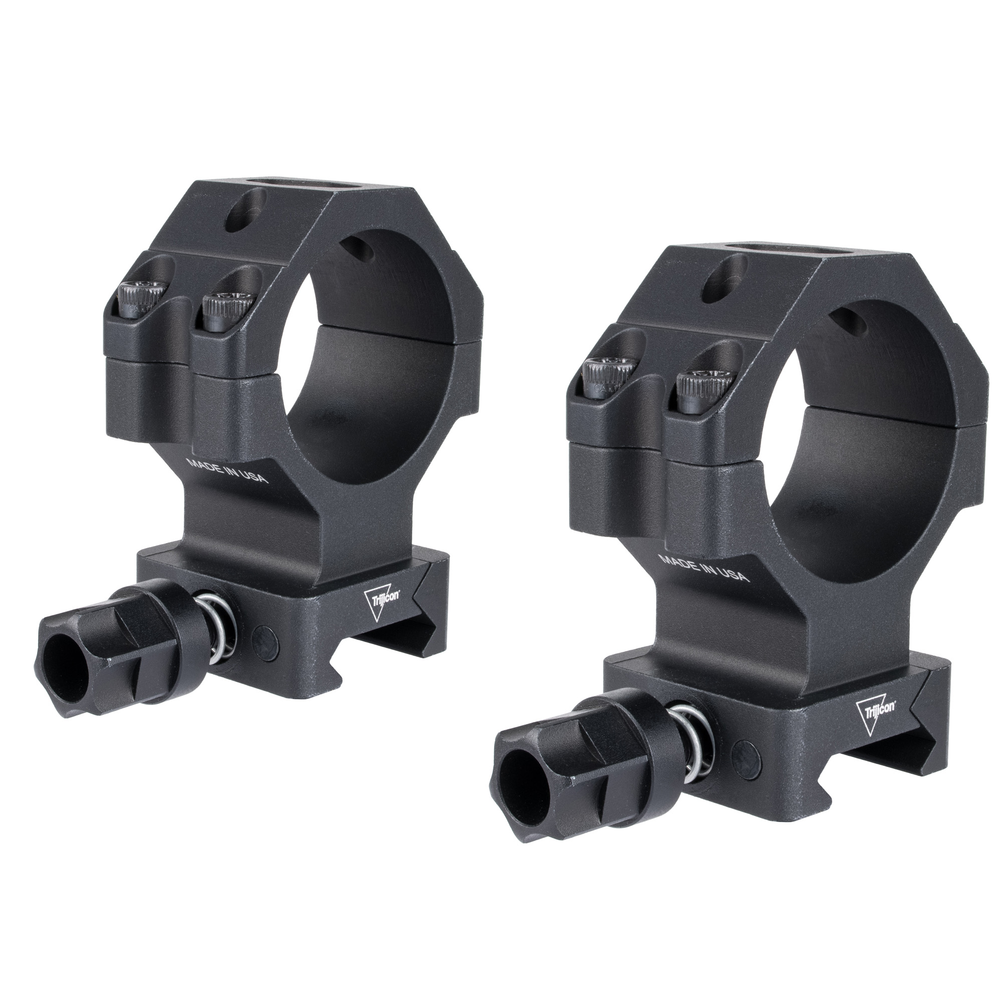Trijicon AC22071 Scope Rings with Q-LOC Technology Matte Black 34mm Extra High