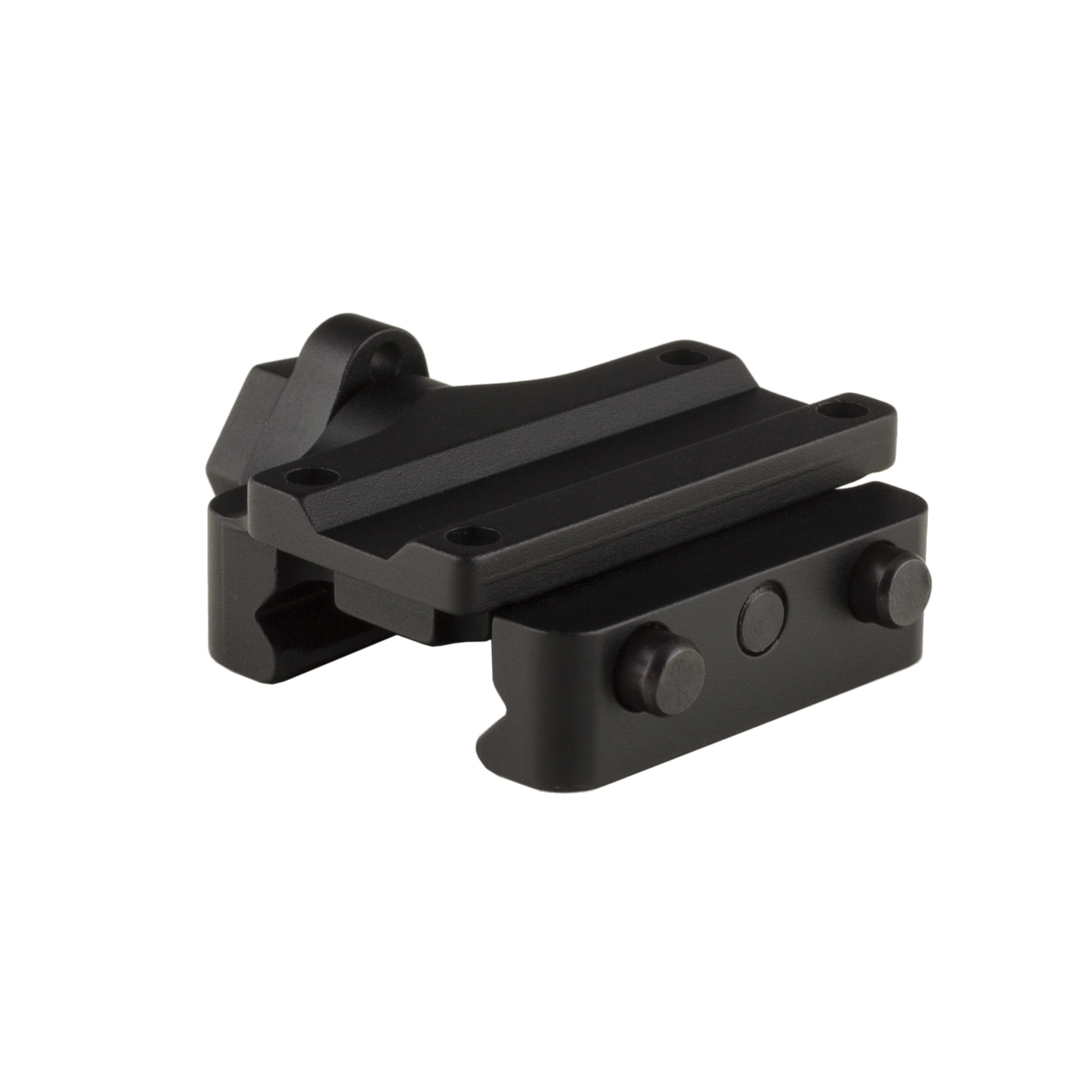Trijicon AC32079 MRO Quick Release Low Mount with Trijicon Q-LOC Technology Matte Black