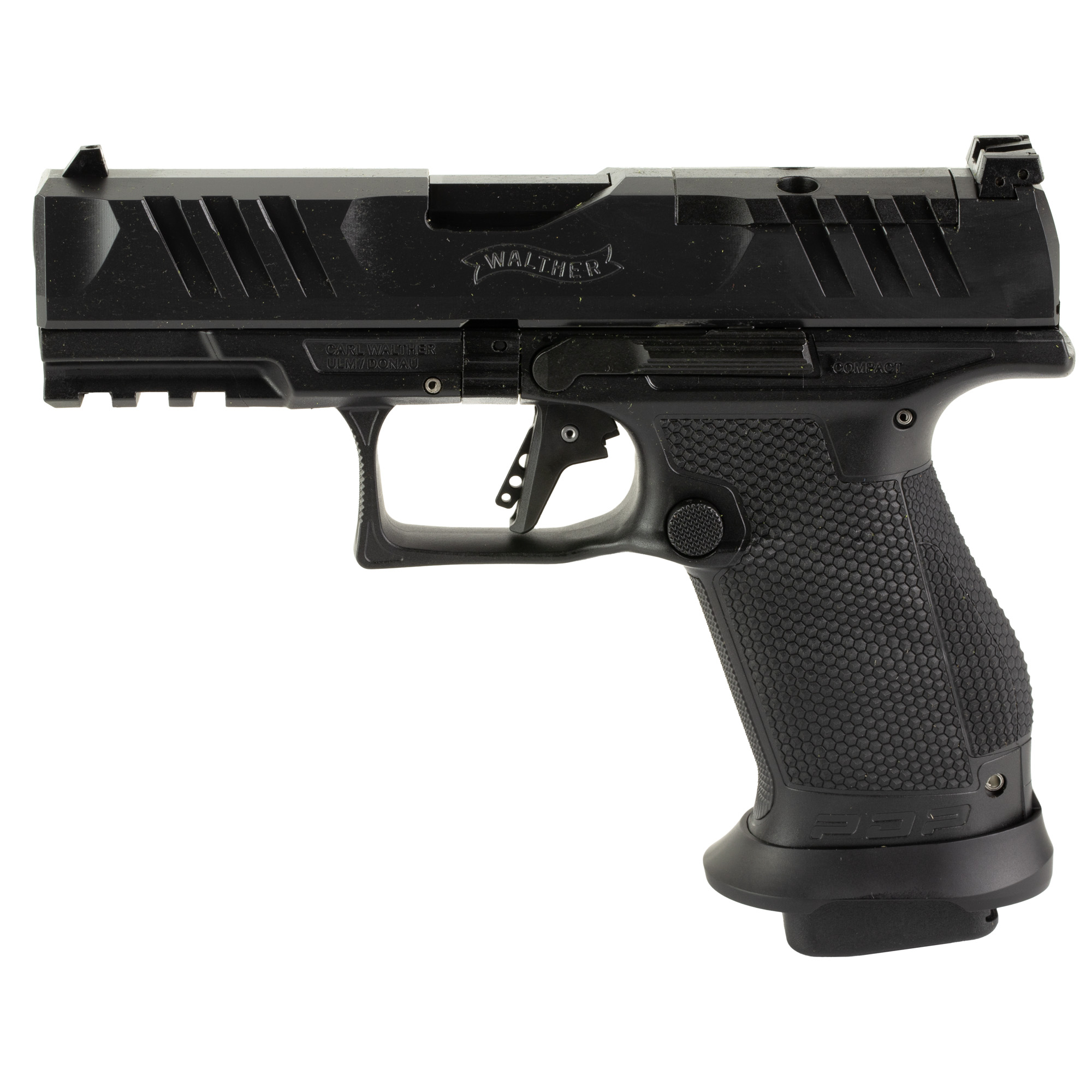 Walther Arms 2884976 9mm Luger 18rd 4” Black Steel Slide