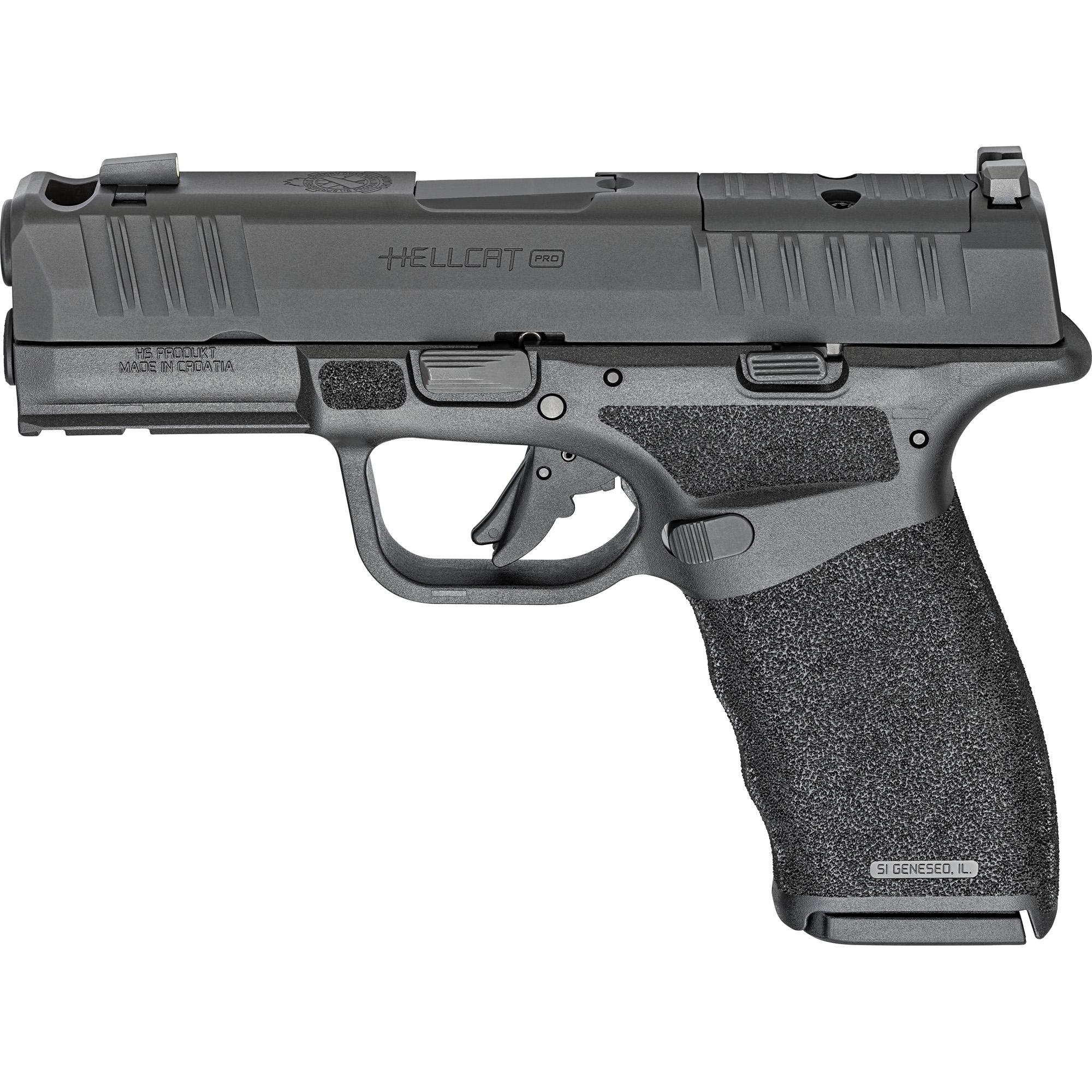 Springfield Armory Hellcat Pro Pistol 9mm 3.7" 15rd OSP Compensated NEW Optics Ready Striker Fired Concealed Carry