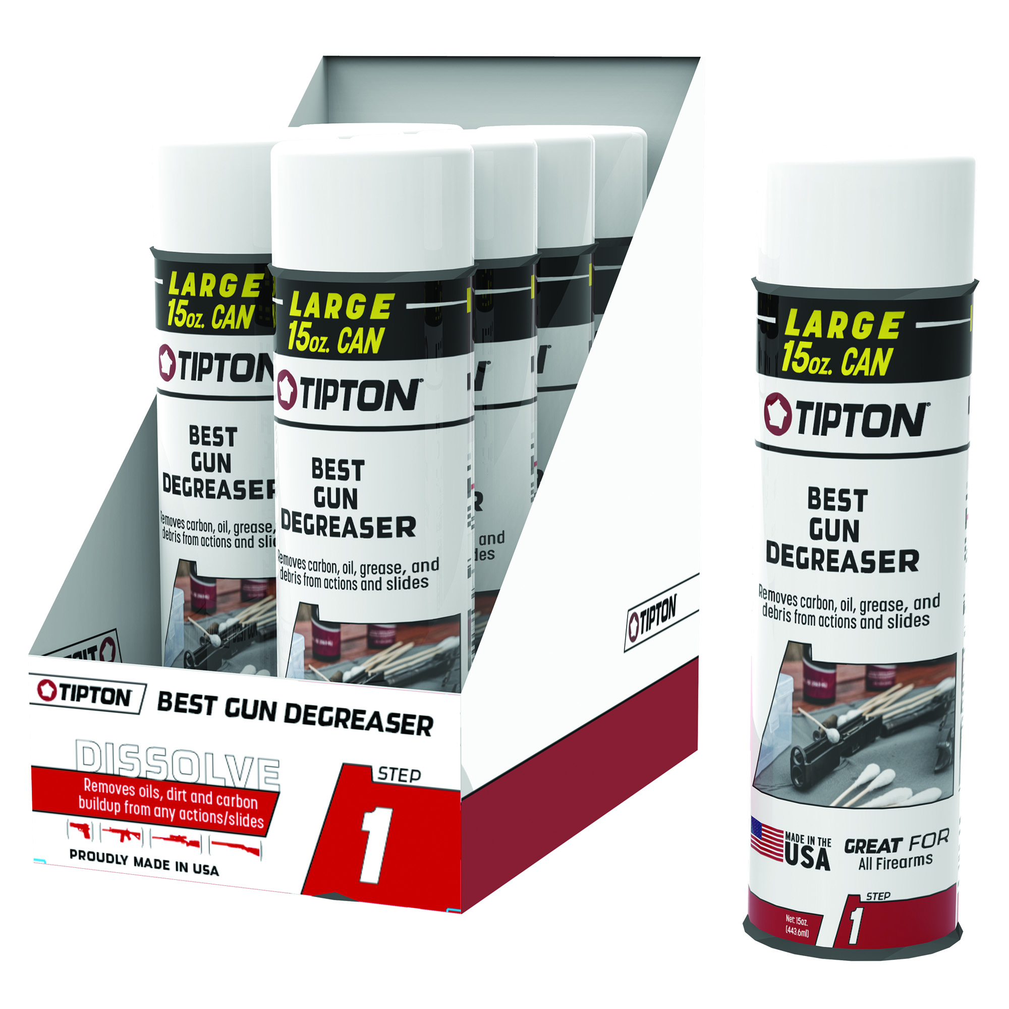 Tipton 1222702 Best Gun Degreaser 15oz Bottle