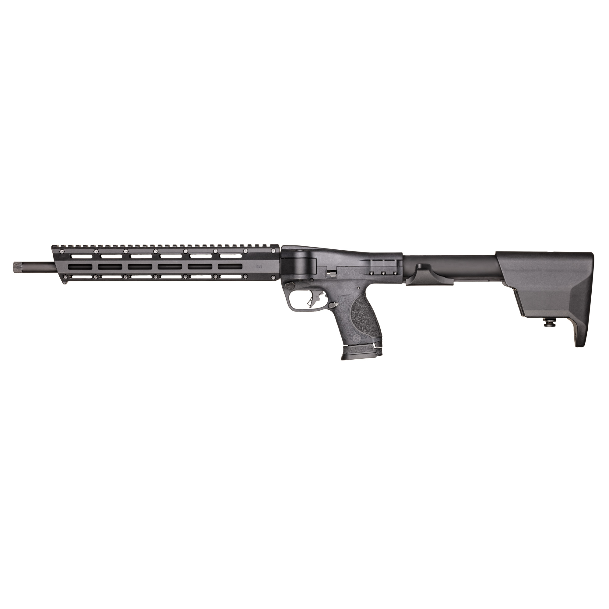 Smith & Wesson S&W FPC 9mm 16.25" 17+1 Black 022188892512