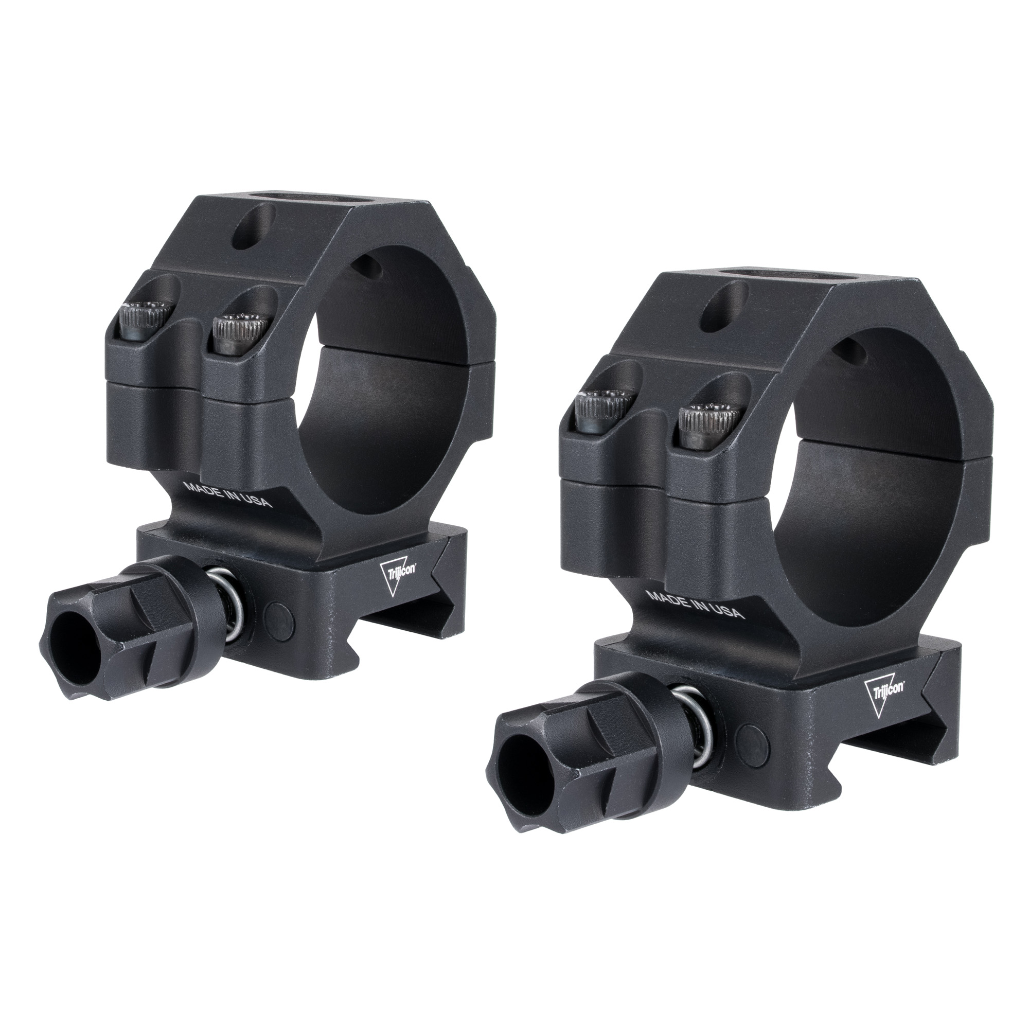Trijicon AC22069 Scope Rings with Q-LOC Technology Matte Black 34mm Medium