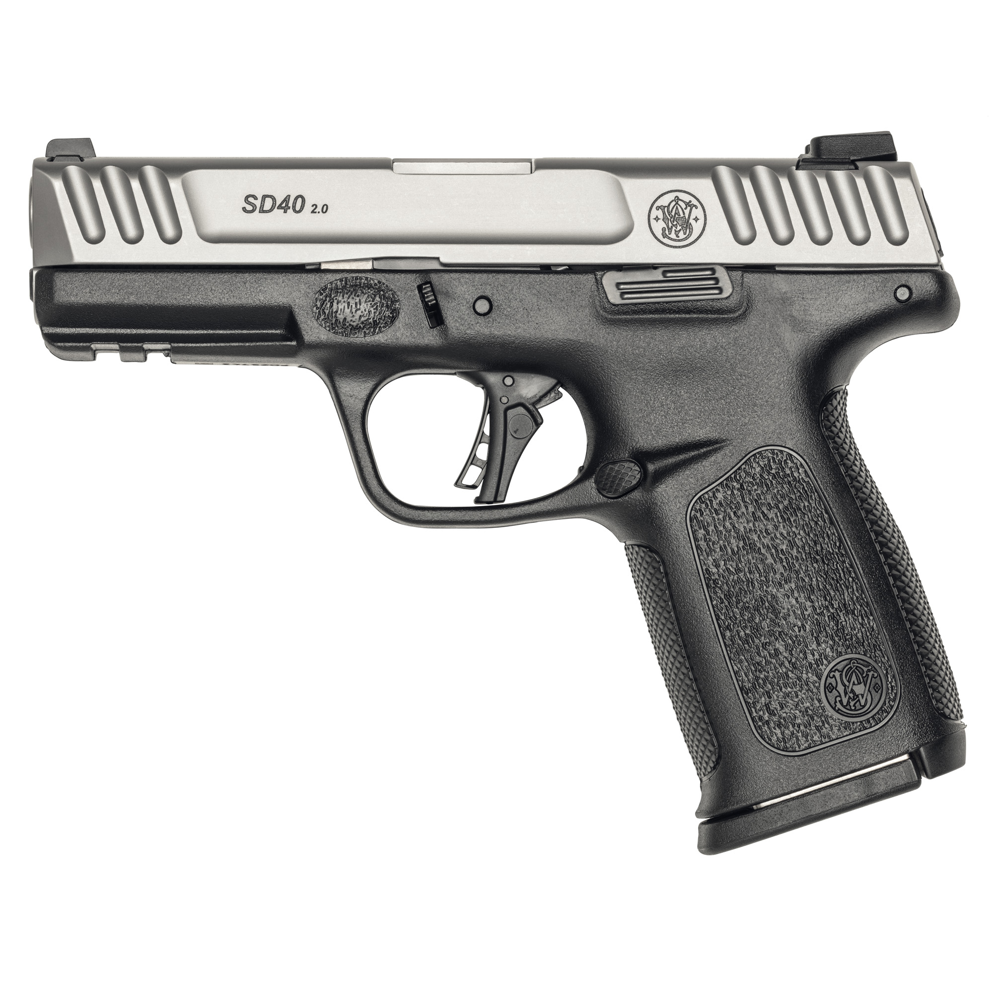 Smith & Wesson SD40 2.0 40 S&W 4" 14+1 Stainless 022188898743