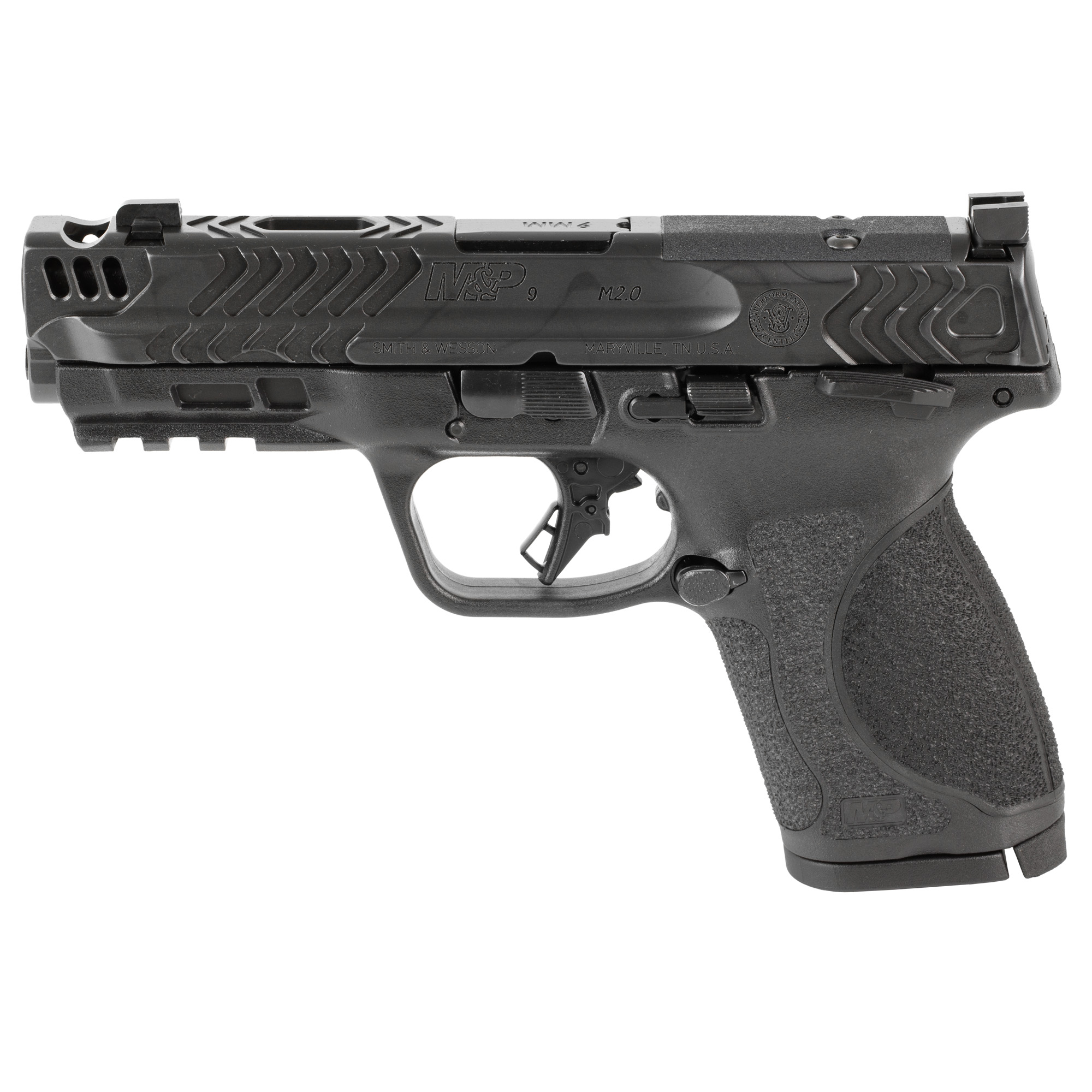 Smith & Wesson S&W M&P 9mm 10rd Black Optics Ready 022188900811