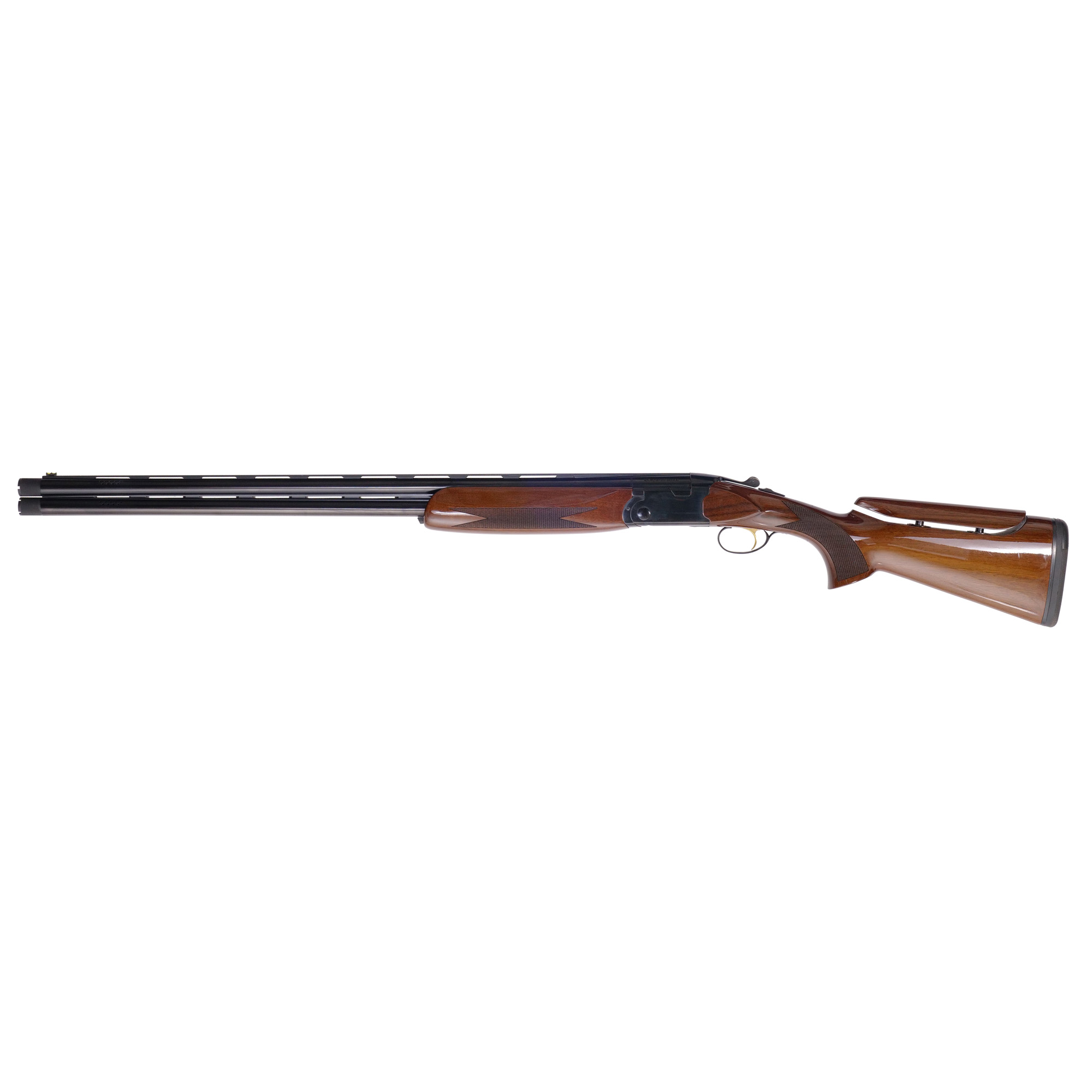 Weatherby OSP1230PGG Orion Sporting Full Size 12 Gauge Break Open 3” 2rd 30” Gloss Black Ported Vent Rib Barrel, Steel Receiver, Gloss Walnut Stock w/Adj Comb, Right Hand