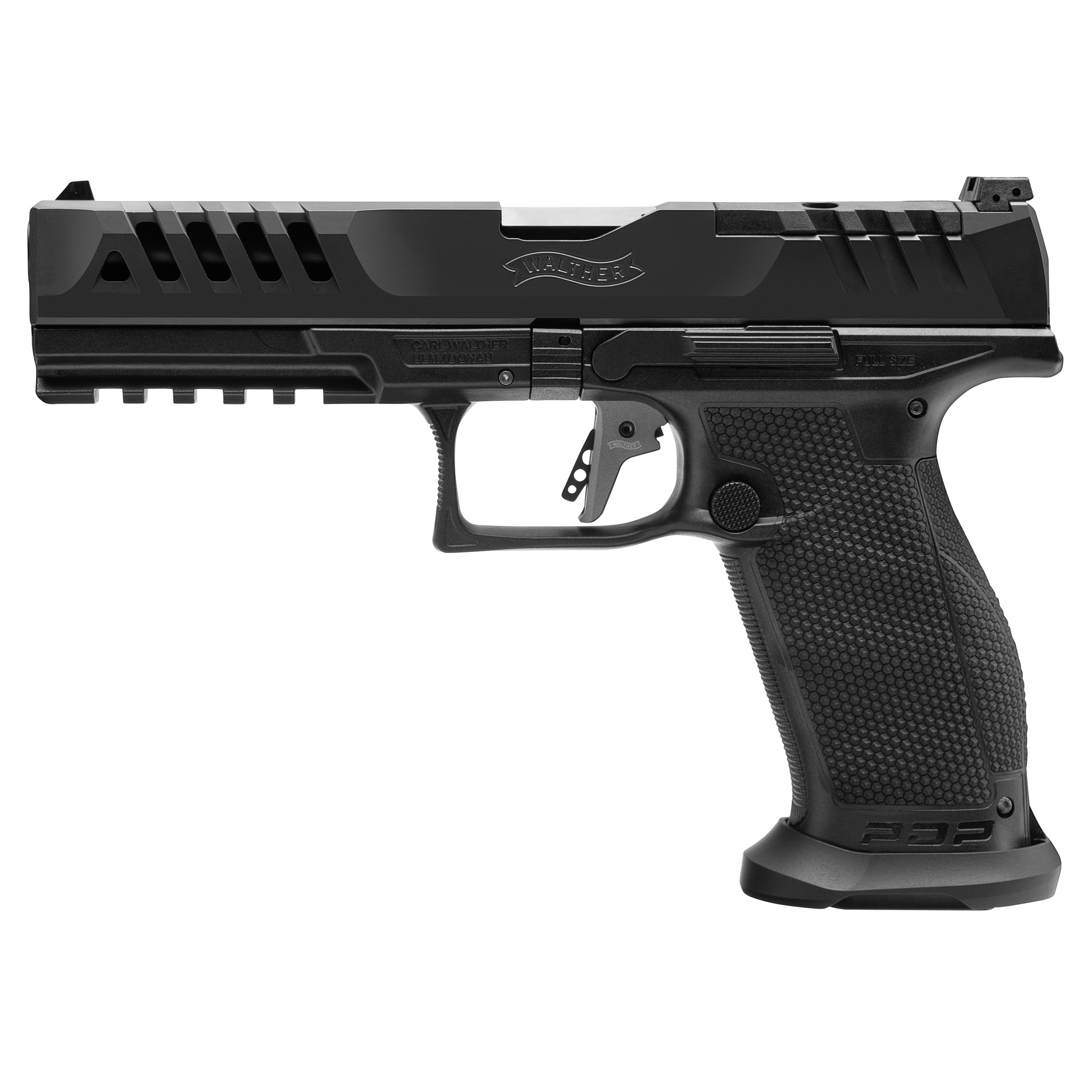 Walther Arms 2872595 PDP Match Full Size Frame 9mm Luger 18+1