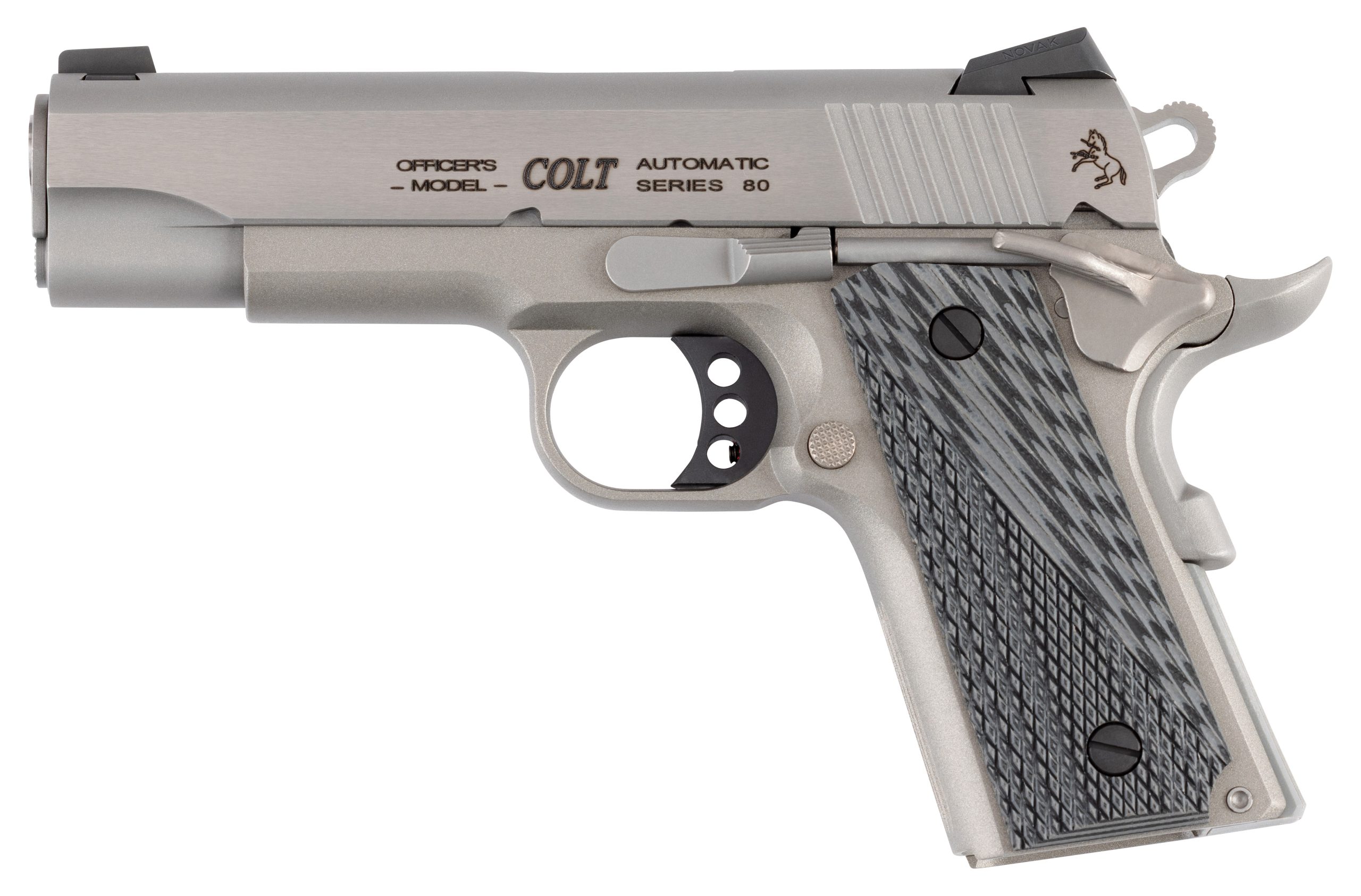 Colt Defender 45 ACP Stainless Cerakote G10 Grips ZO9840XE 151550026785