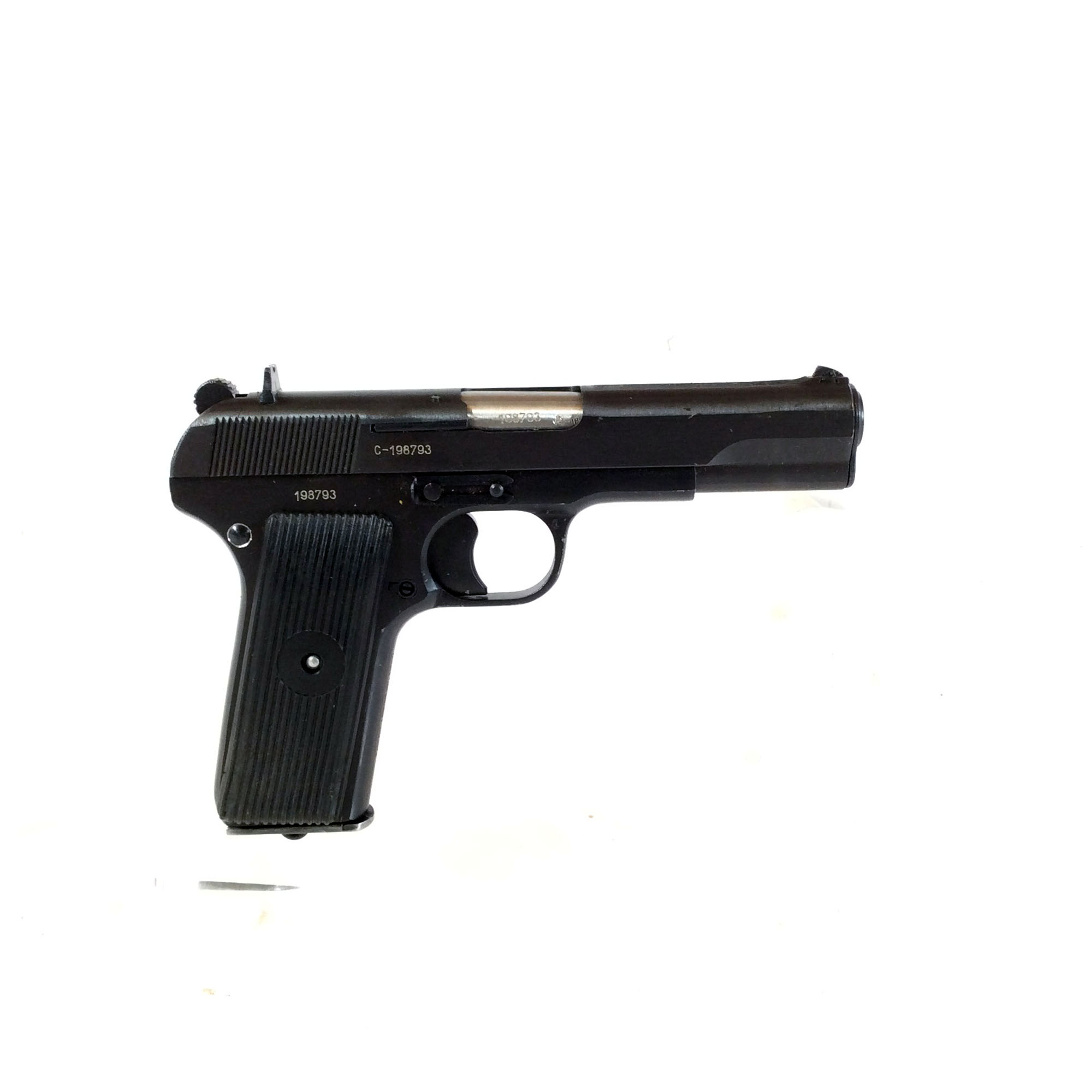 Yugo / Zastava M-57 TT Pistol 7.62x25 M57 Yugo (1) 9rnd magazine C&R Eligible