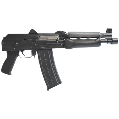 Zastava Arms Usa ZP85556 ZPAP 85 5.56x45mm NATO 30+1 10" Black, Polymer Grip, Dark Wood Handgaurd,