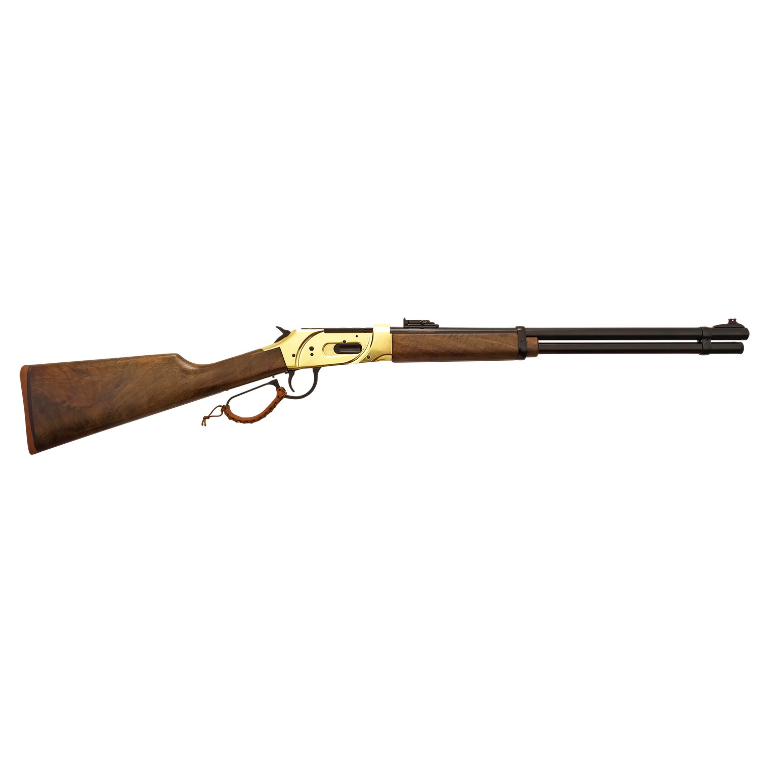 Silver Eagle Arms LEVER410 Lever 410 Gauge Lever 2.50” 5+1 20” Black Steel Barrel, Brass Receiver, Fixed Walnut Stock