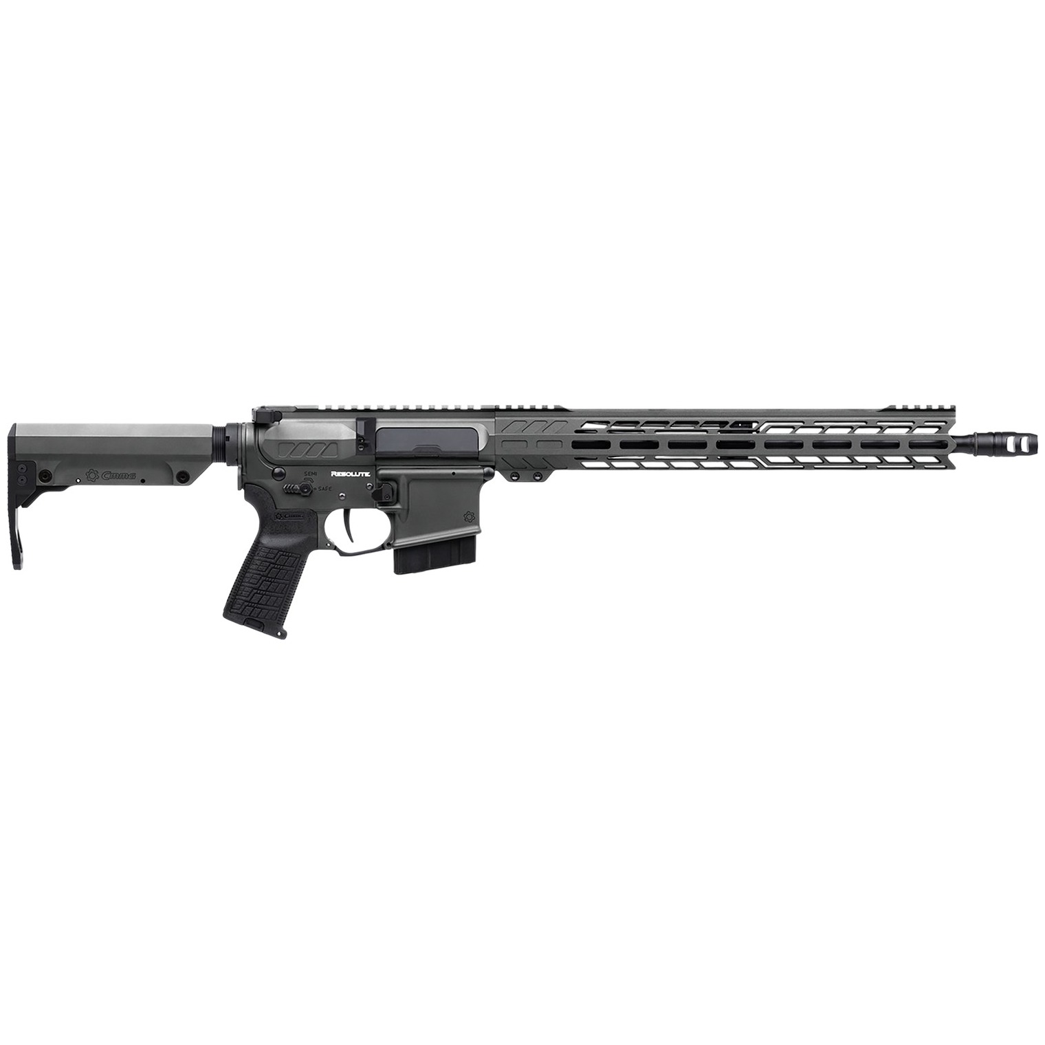 CMMG Resolute MK4 338 ARC 16.1" Tungsten 34A120FTNG