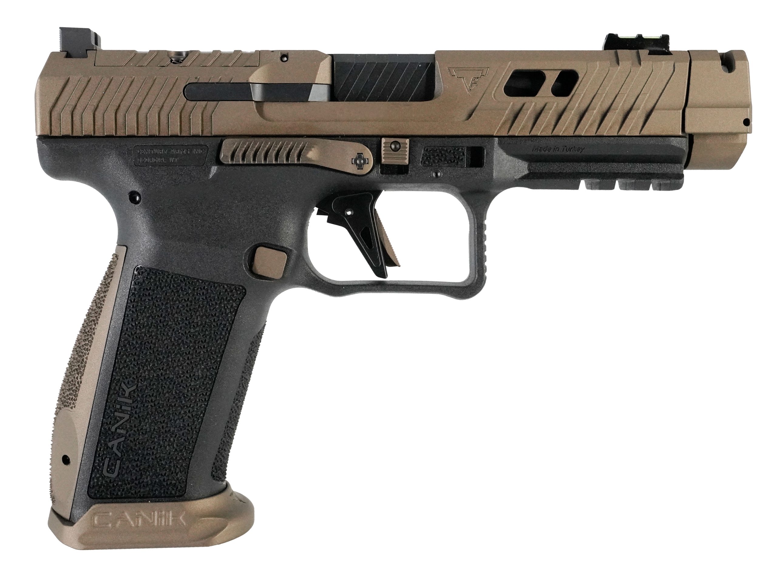 CENT CANIK TTI COMBAT 9MM 4.6 SHOOTERS MODEL